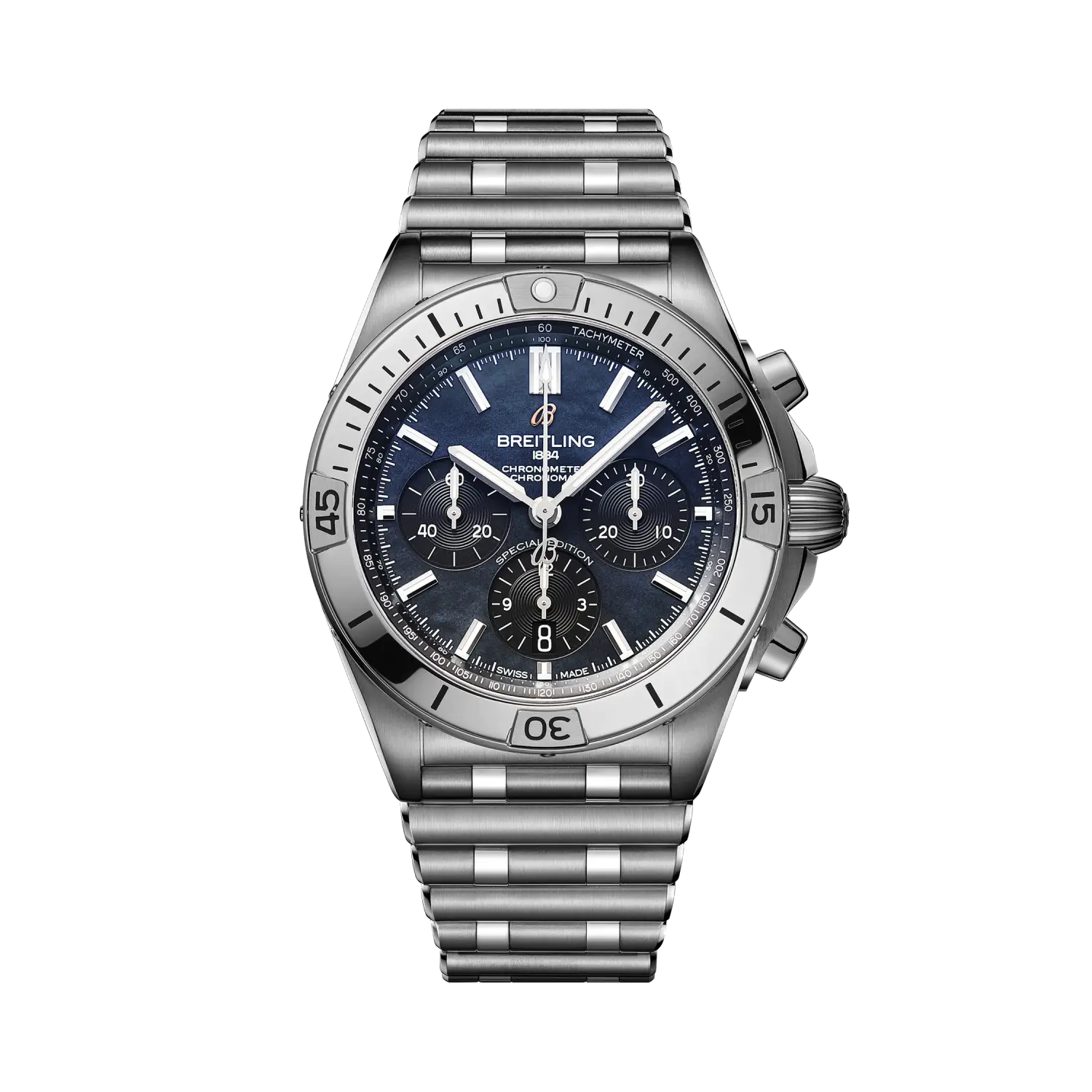 Breitling AB0134101B3A1 Watch - B01 42 Watch Japan Official