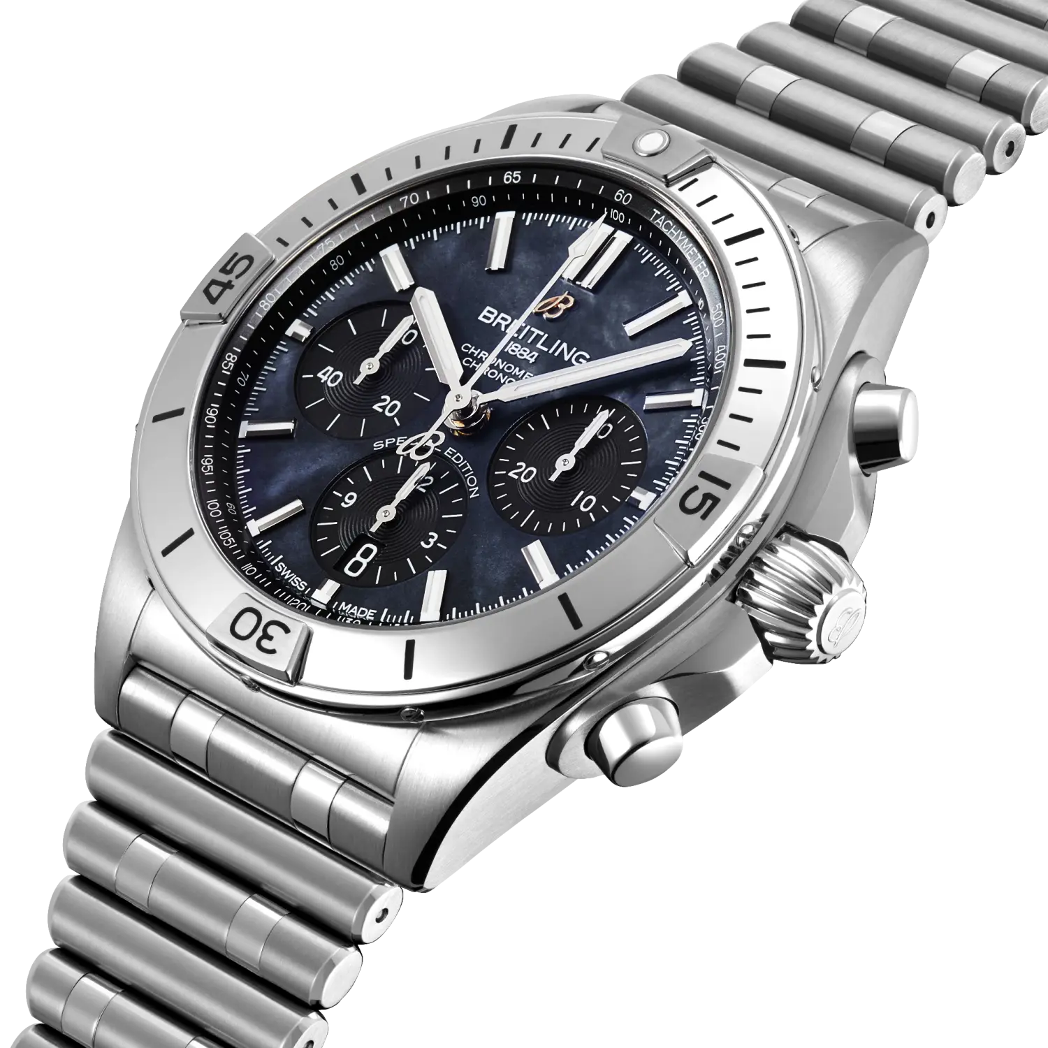 Breitling AB0134101B3A1 Watch - B01 42 Watch Japan Official (Image 2)