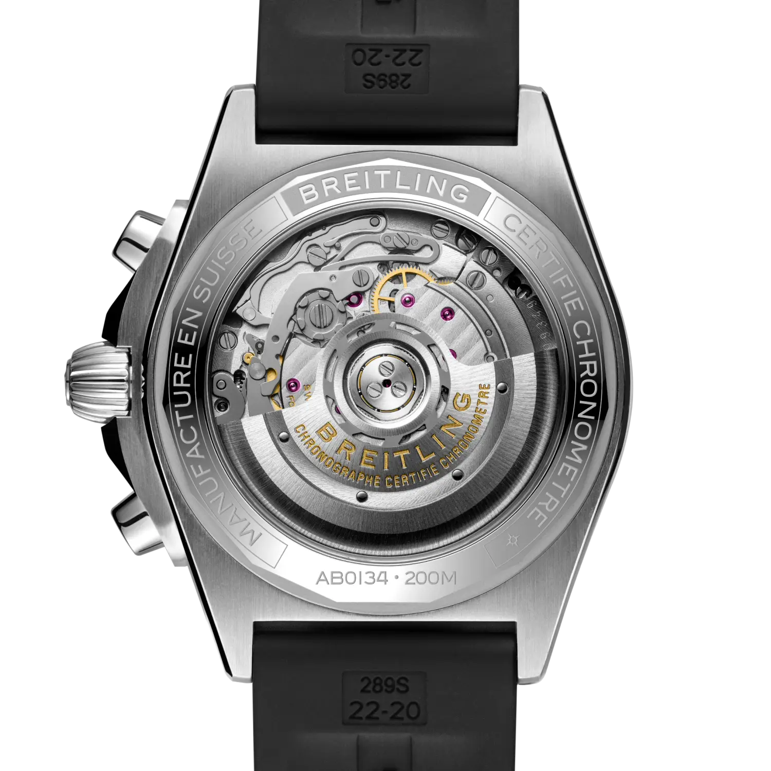 Breitling AB0134101B3S1 Watch - B01 42 Watch Japan Official (Image 4)