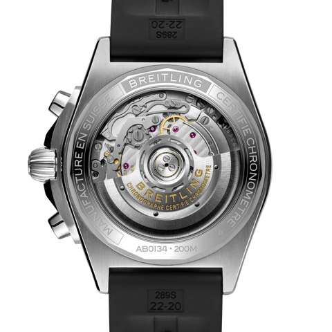 Breitling AB0134101B3S1 Watch - B01 42 Watch Japan Official (Image 4)