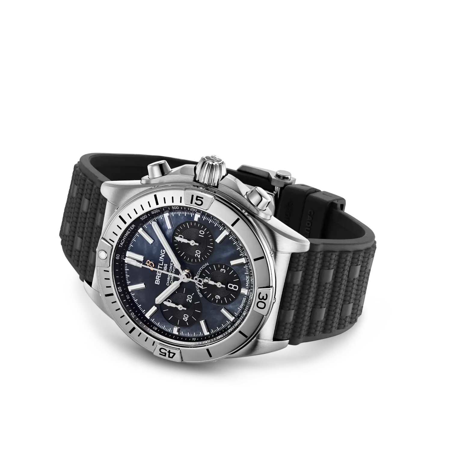 Breitling AB0134101B3S1 Watch - B01 42 Watch Japan Official (Image 3)
