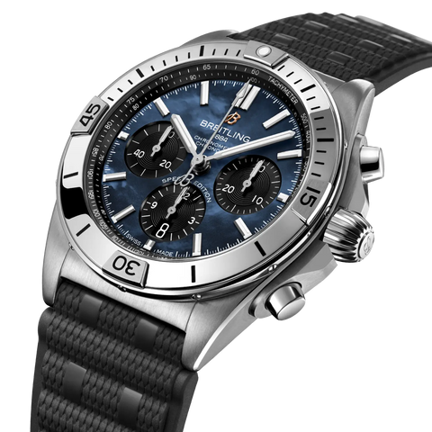 Breitling AB0134101B3S1 Watch - B01 42 Watch Japan Official (Image 2)