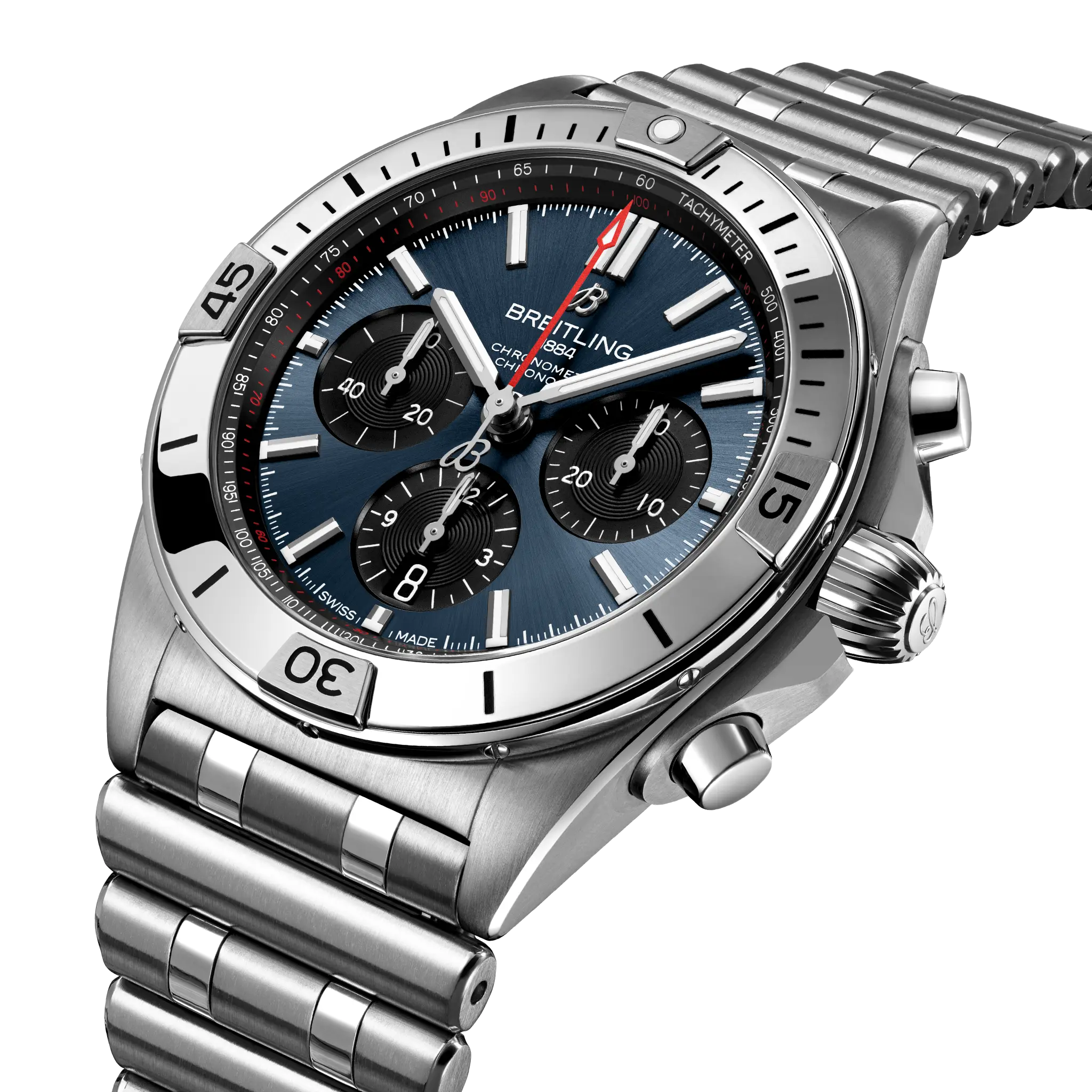 Breitling AB0134101C1A1 Watch - B01 42 Watch Japan Official (Image 2)