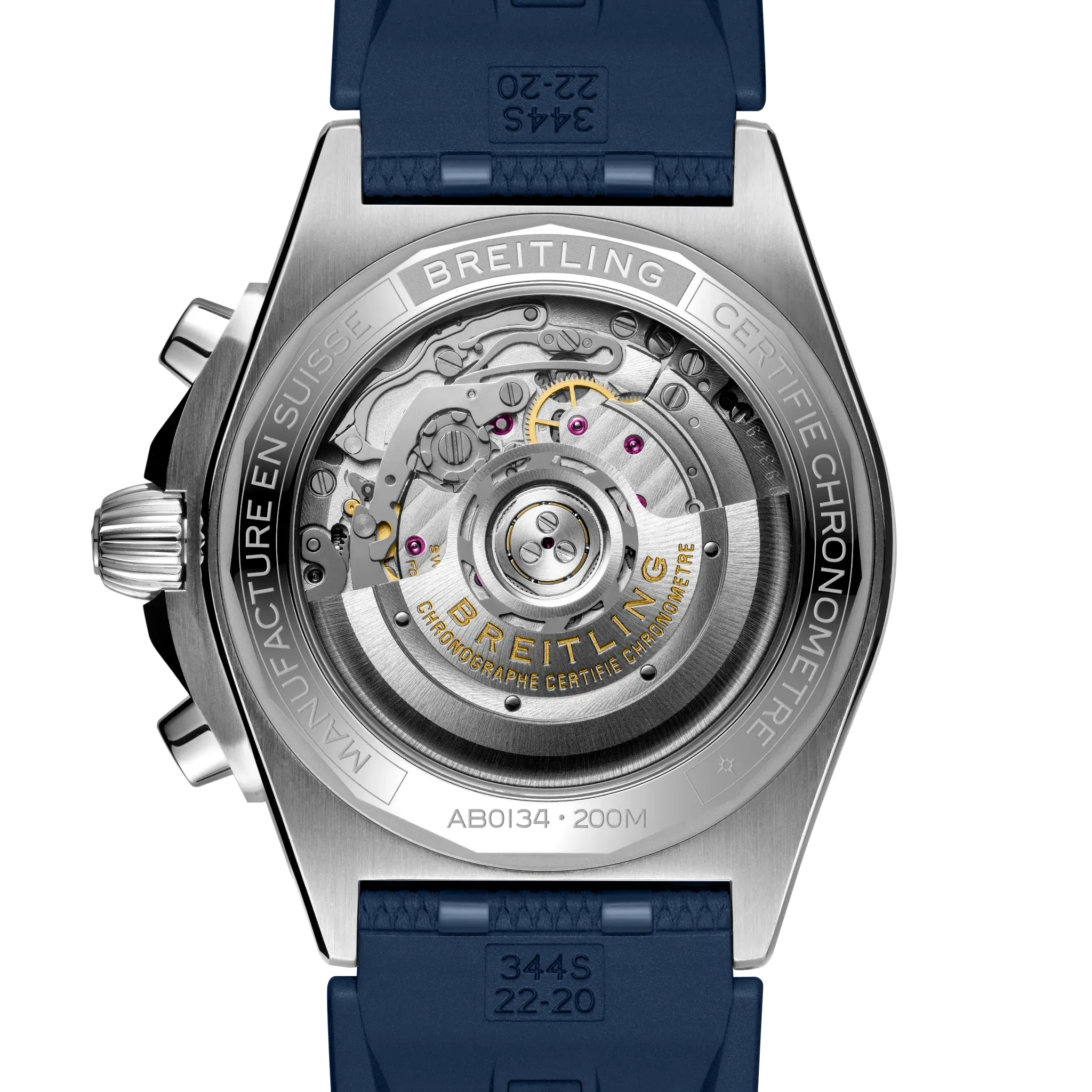 Breitling AB0134101C1S1 Watch - B01 42 Watch Japan Official (Image 4)