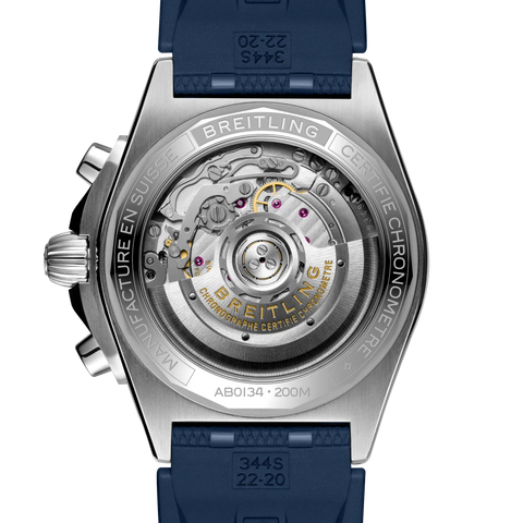 Breitling AB0134101C1S1 Watch - B01 42 Watch Japan Official (Image 4)