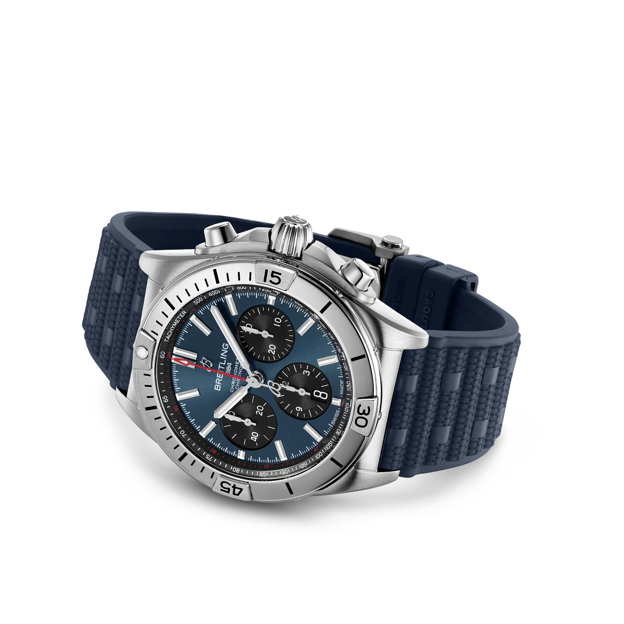Breitling AB0134101C1S1 Watch - B01 42 Watch Japan Official (Image 3)