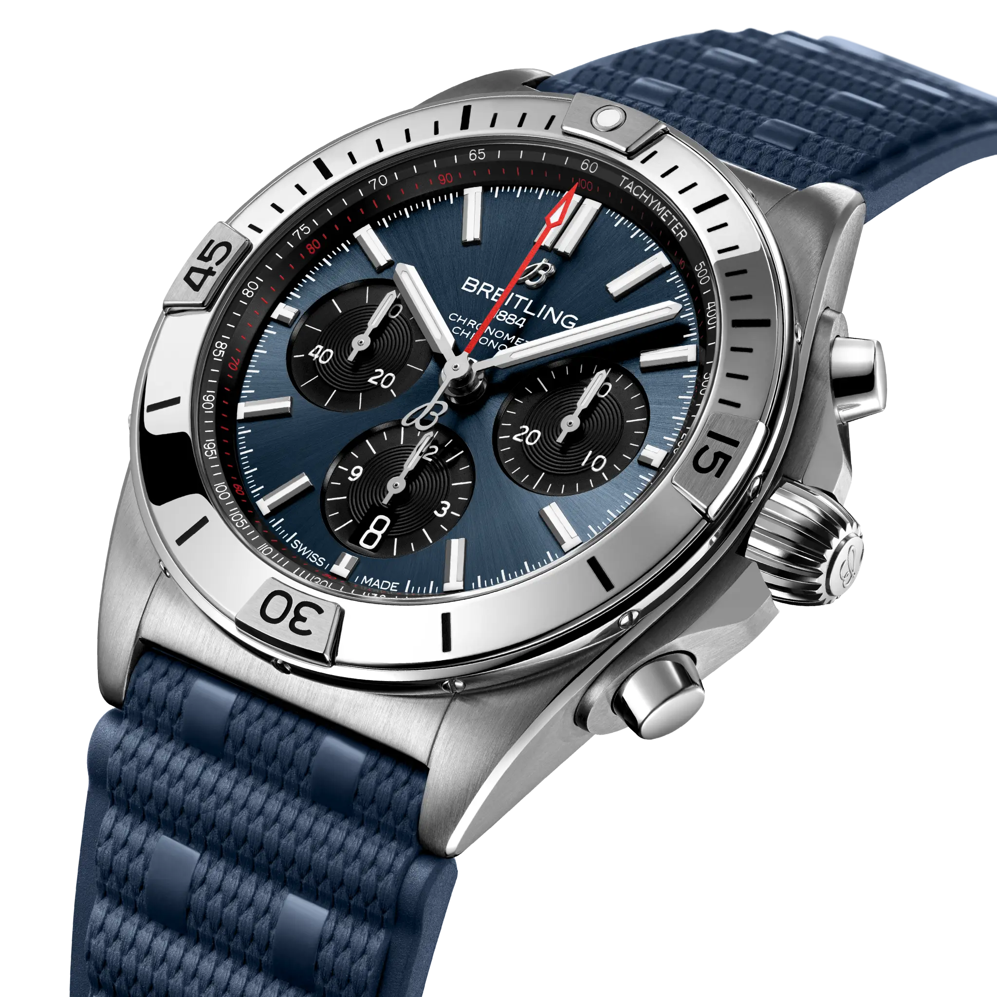 Breitling AB0134101C1S1 Watch - B01 42 Watch Japan Official (Image 2)