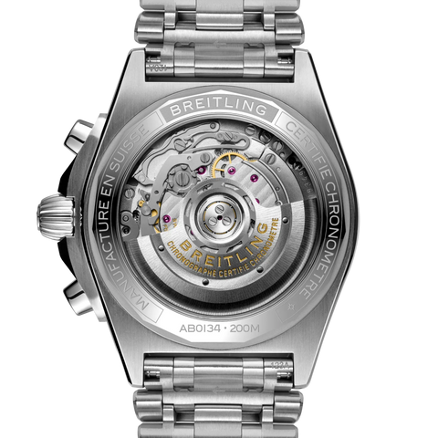 Breitling AB0134101G1A1 Watch - B01 42 Watch Japan Official (Image 4)