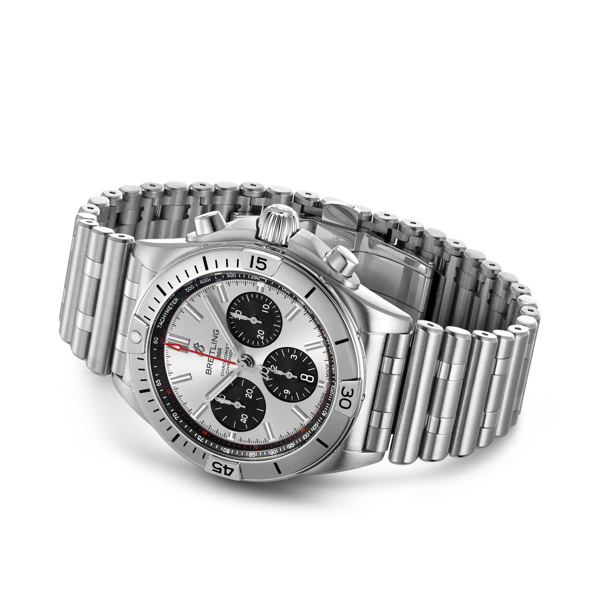 Breitling AB0134101G1A1 Watch - B01 42 Watch Japan Official (Image 3)
