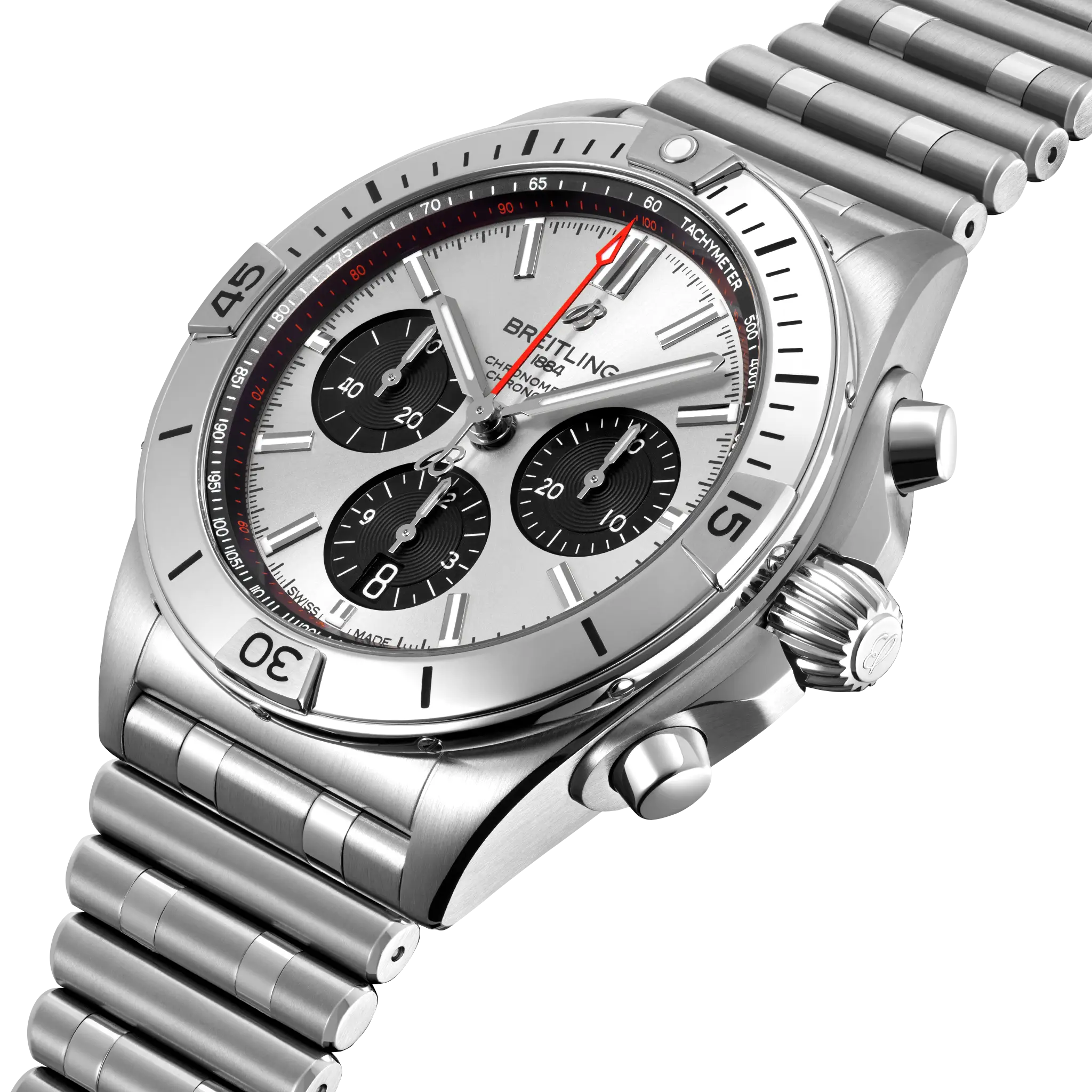 Breitling AB0134101G1A1 Watch - B01 42 Watch Japan Official (Image 2)