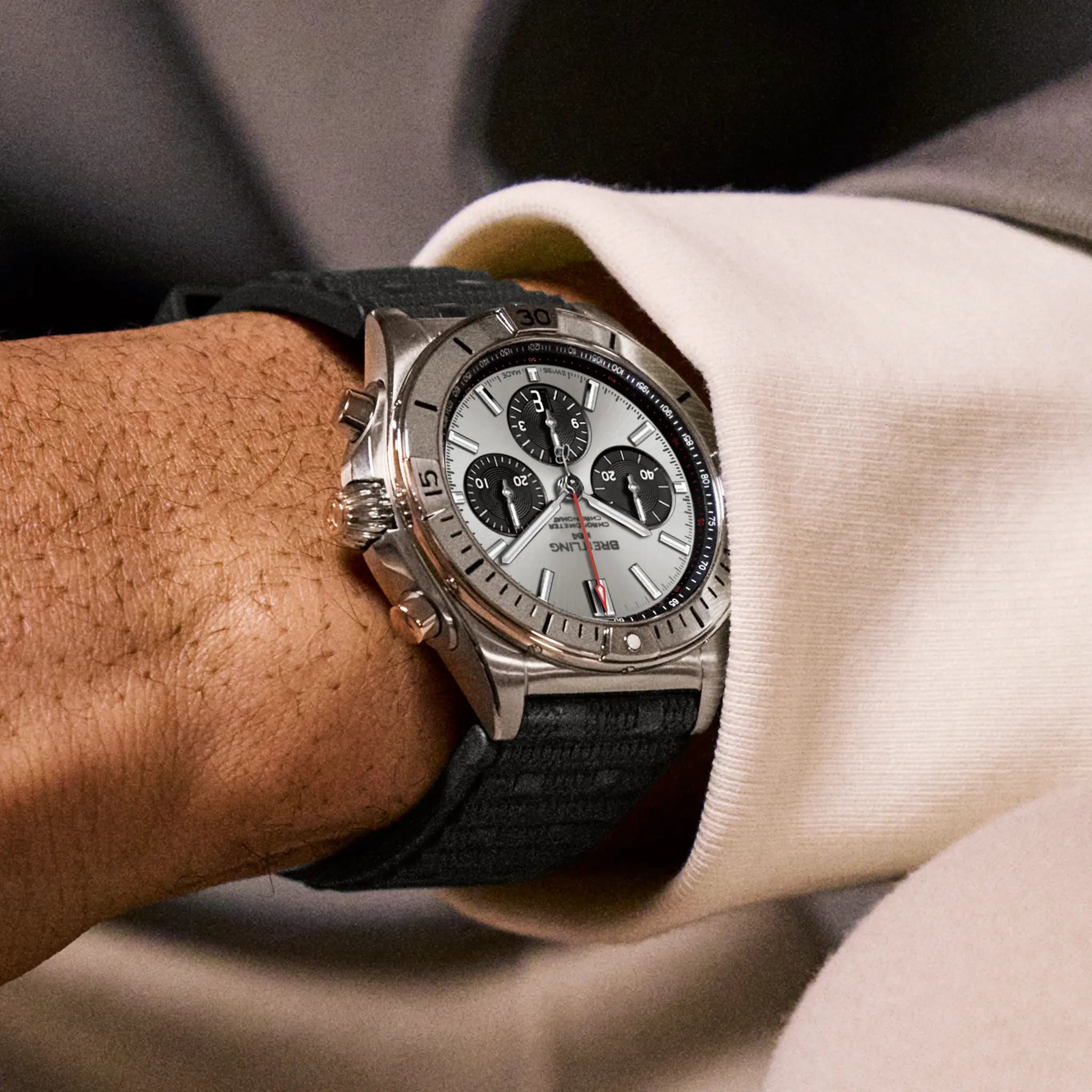 Breitling AB0134101G1S2 Watch - B01 42 Watch Japan Official (Image 5)