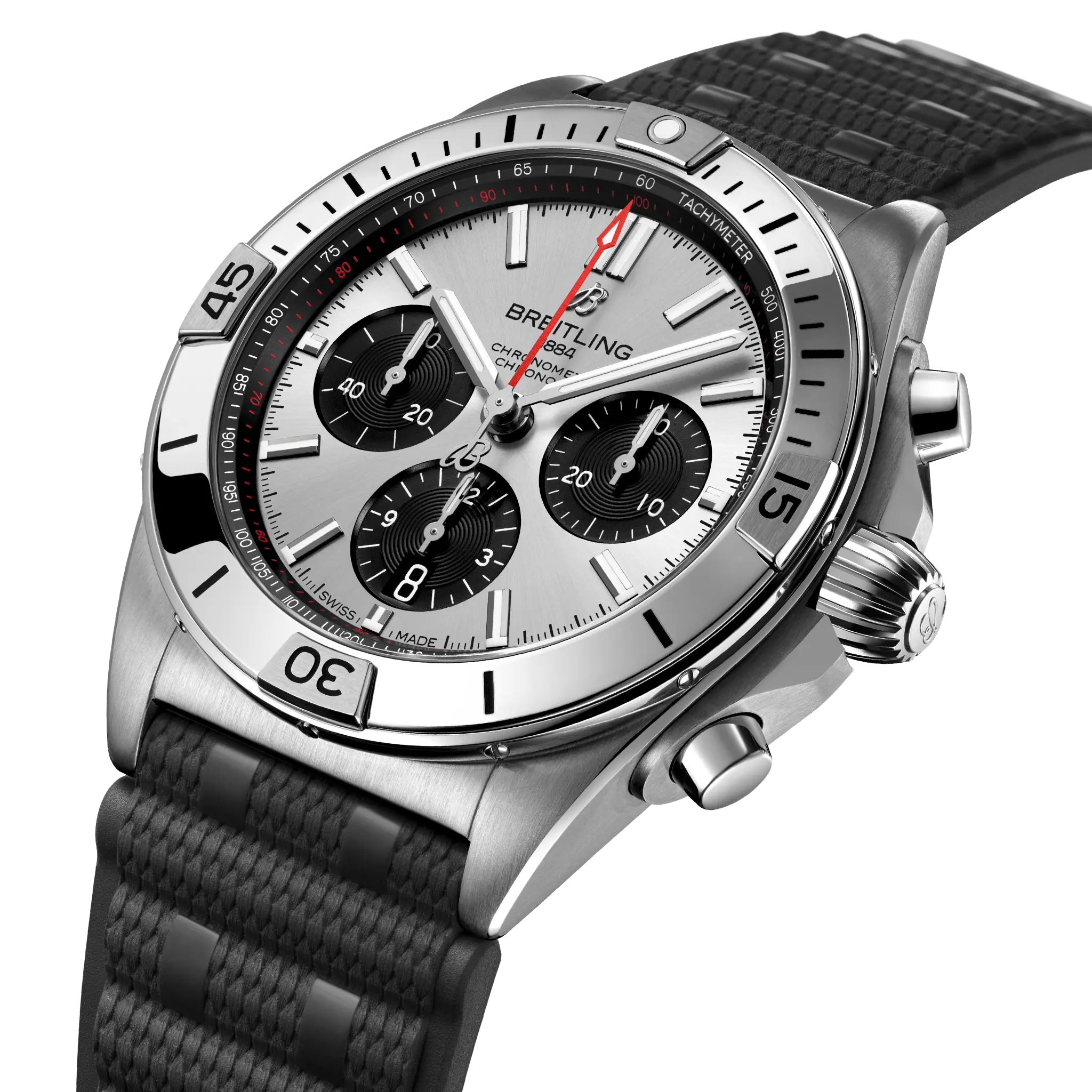 Breitling AB0134101G1S2 Watch - B01 42 Watch Japan Official (Image 2)