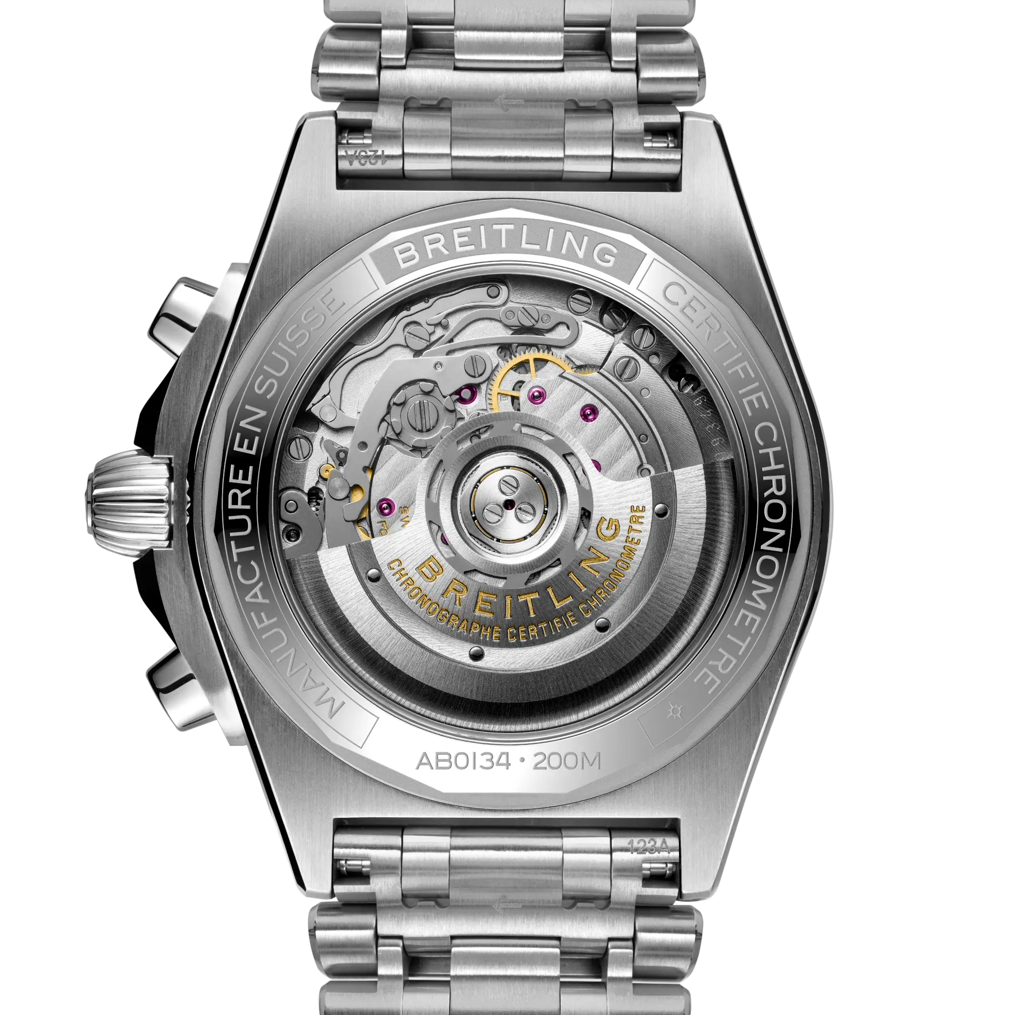 Breitling AB0134101K1A1 Watch - B01 42 Watch Japan Official (Image 4)