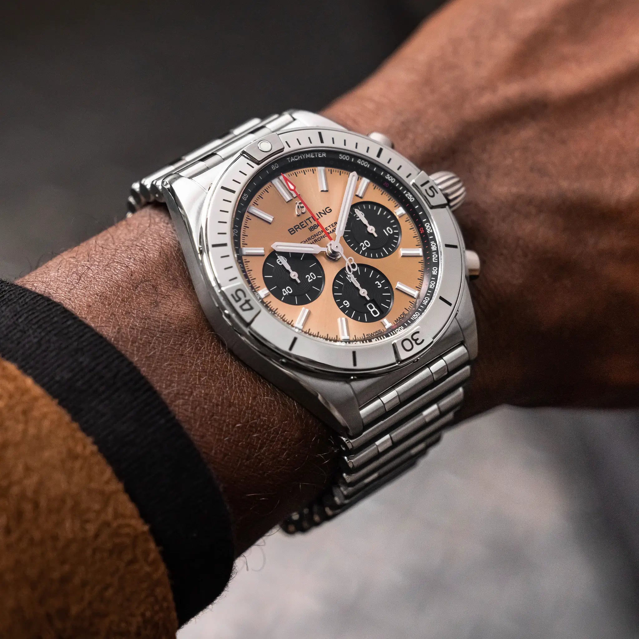Breitling AB0134101K1A1 Watch - B01 42 Watch Japan Official (Image 5)