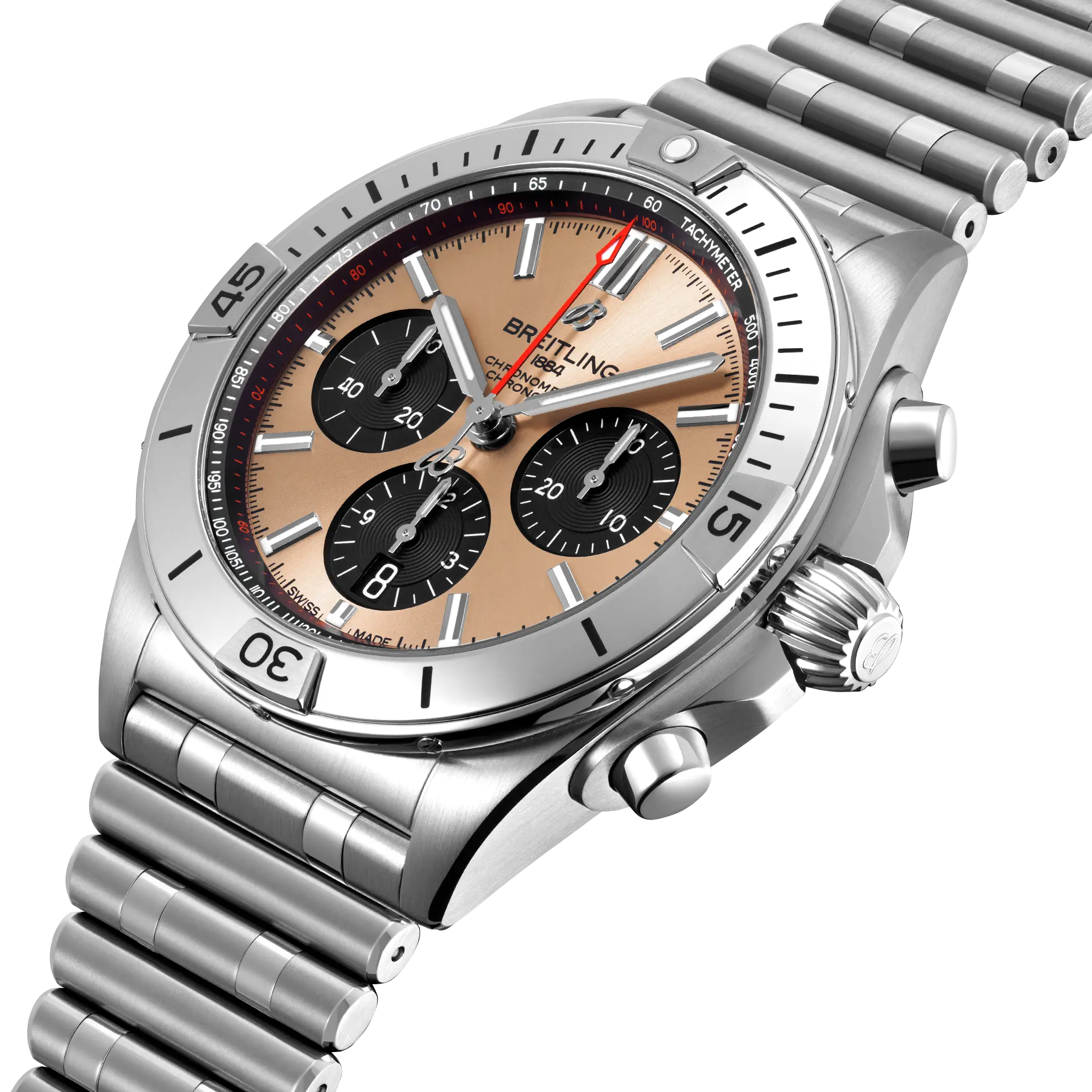Breitling AB0134101K1A1 Watch - B01 42 Watch Japan Official (Image 2)