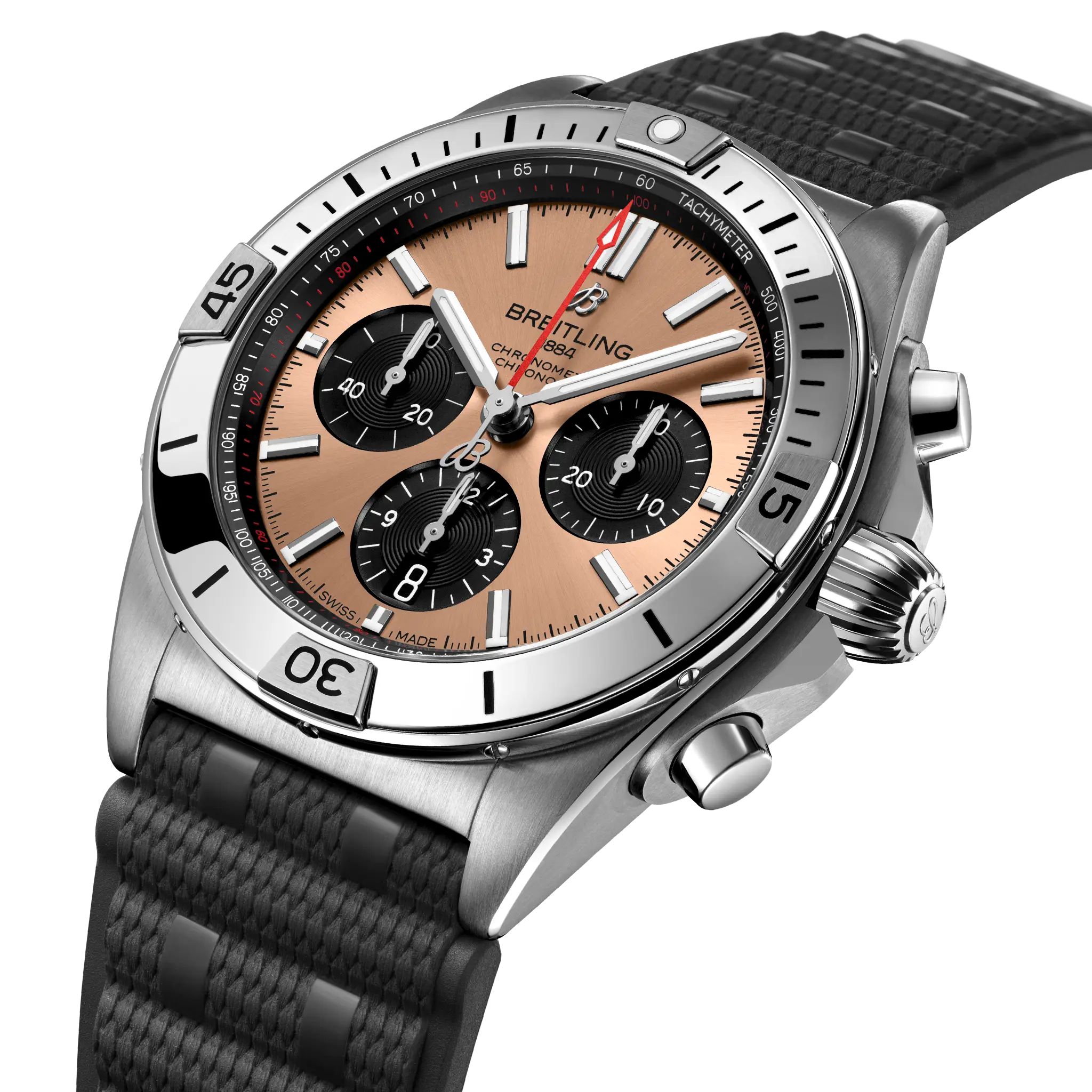 Breitling AB0134101K1S1 Watch - B01 42 Watch Japan Official (Image 2)