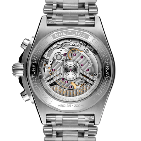 Breitling AB0134101L2A1 Watch - B01 42 Watch Japan Official (Image 4)