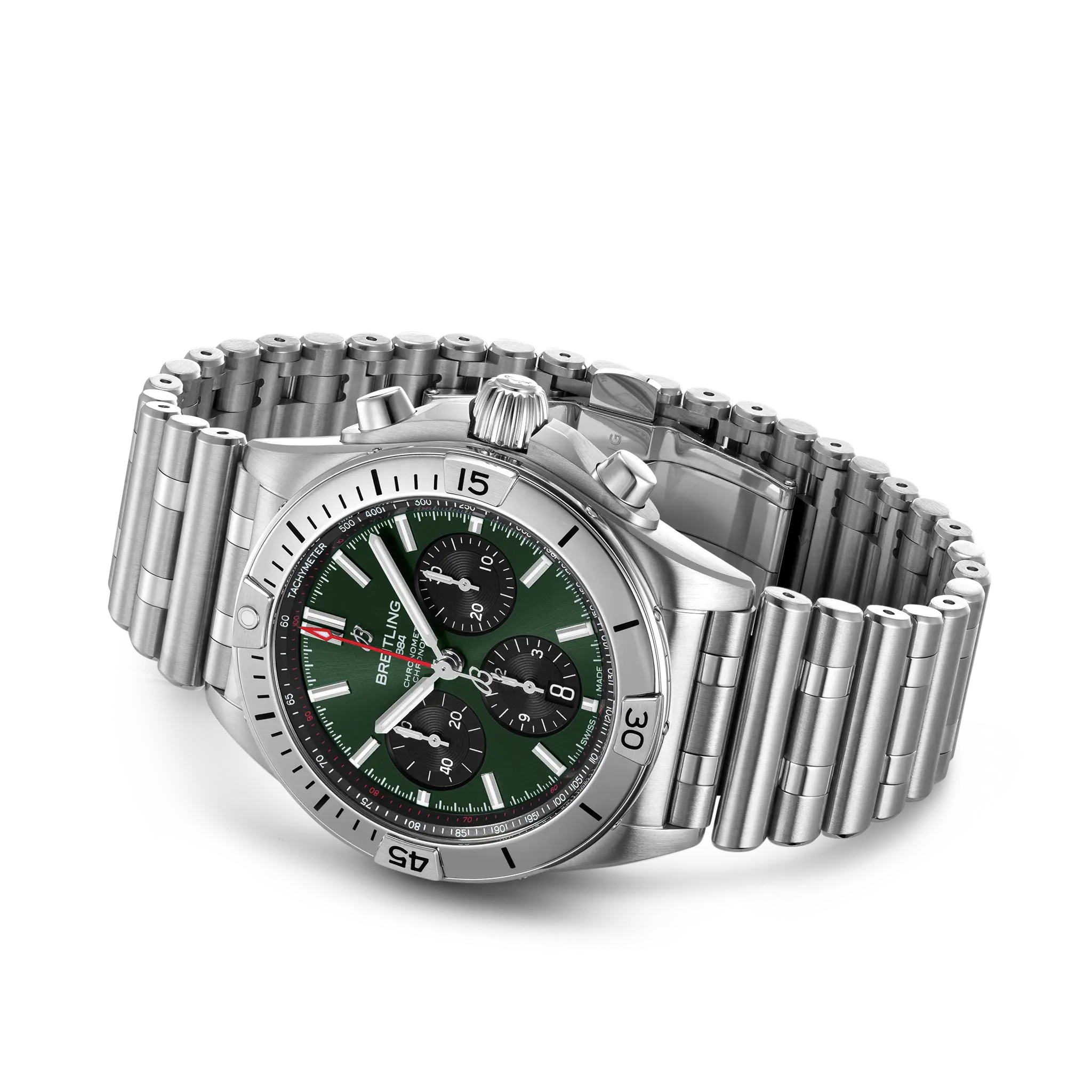 Breitling AB0134101L2A1 Watch - B01 42 Watch Japan Official (Image 3)