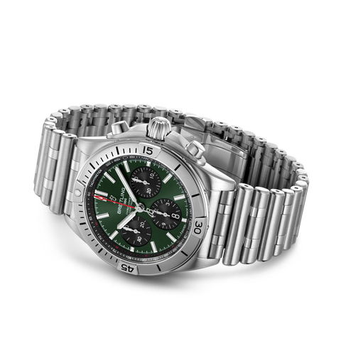 Breitling AB0134101L2A1 Watch - B01 42 Watch Japan Official (Image 3)