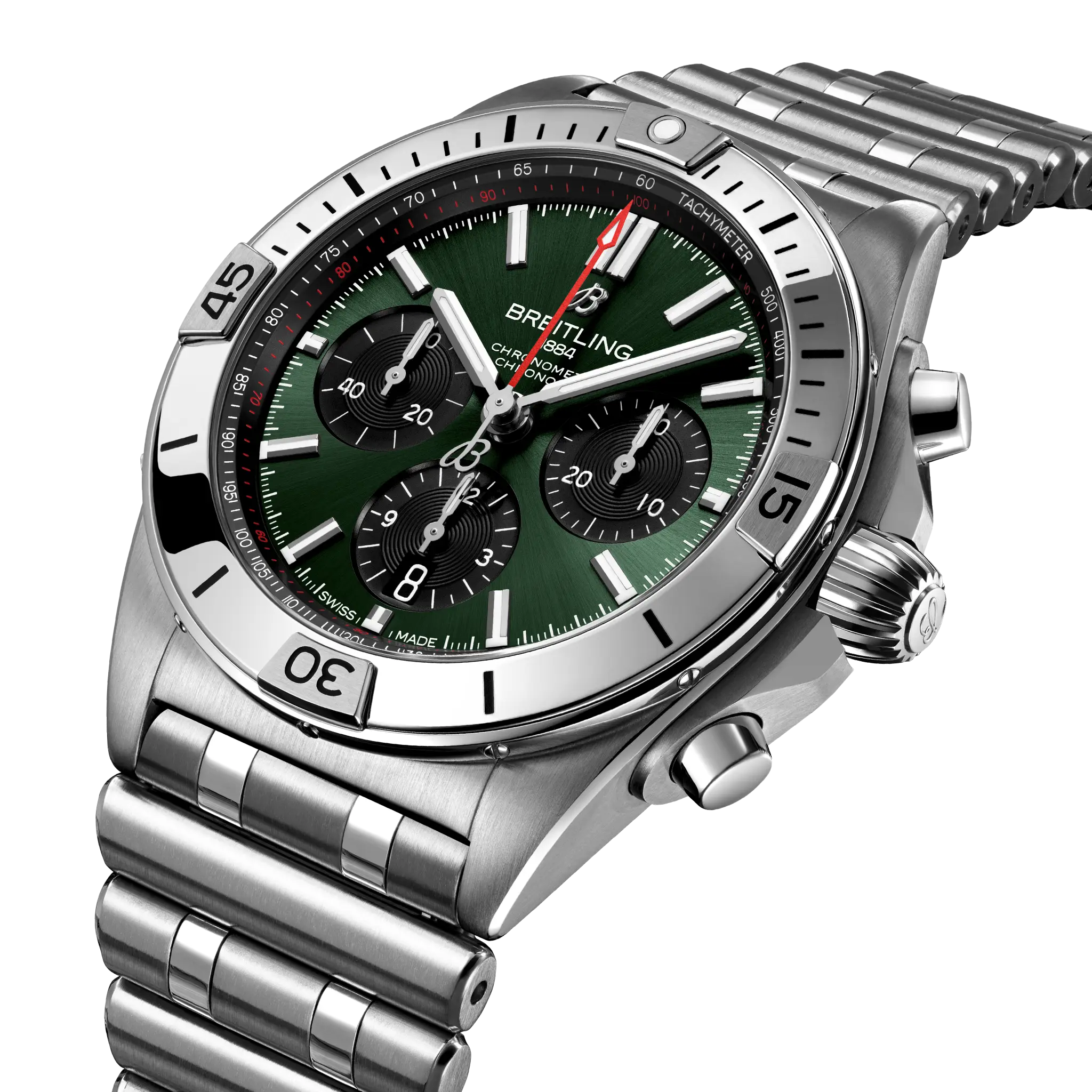 Breitling AB0134101L2A1 Watch - B01 42 Watch Japan Official (Image 2)