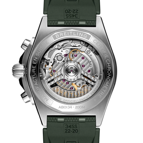 Breitling AB0134101L2S1 Watch - B01 42 Watch Japan Official (Image 4)