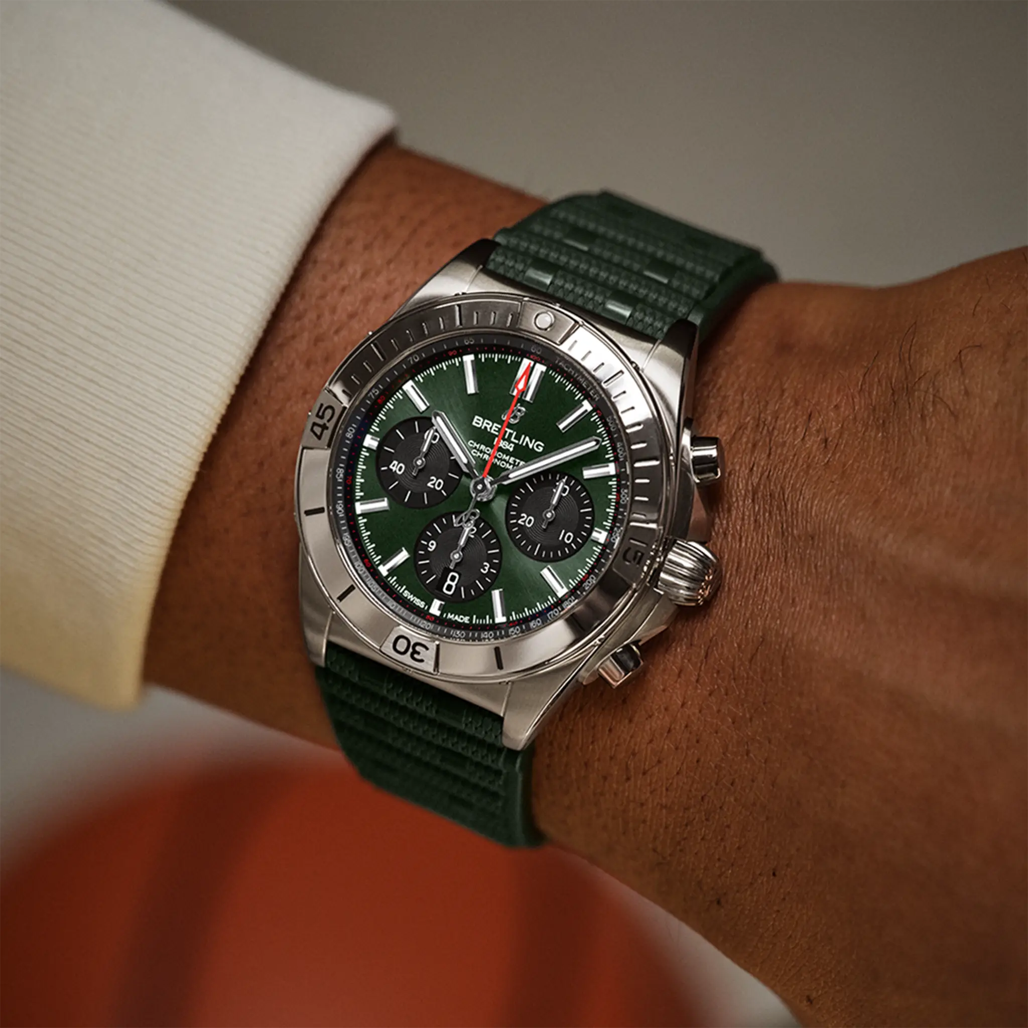 Breitling AB0134101L2S1 Watch - B01 42 Watch Japan Official (Image 5)