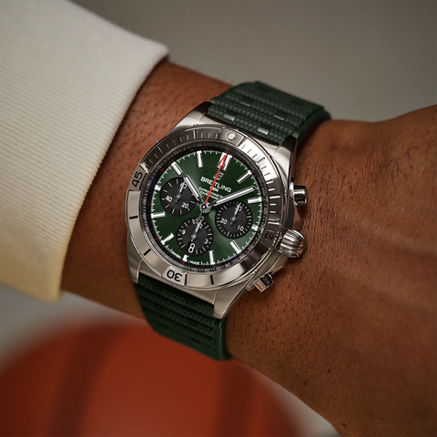 Breitling AB0134101L2S1 Watch - B01 42 Watch Japan Official (Image 5)