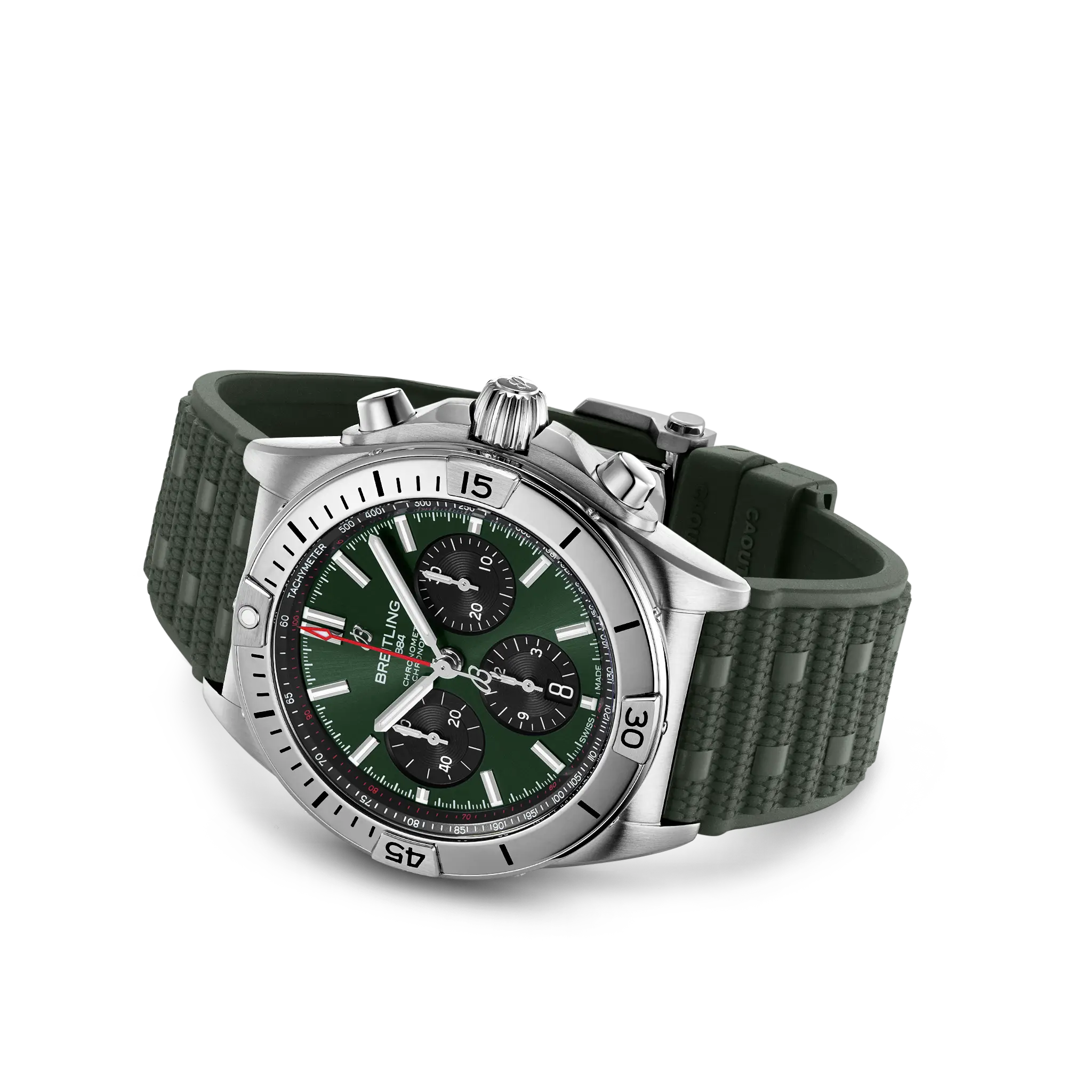 Breitling AB0134101L2S1 Watch - B01 42 Watch Japan Official (Image 3)