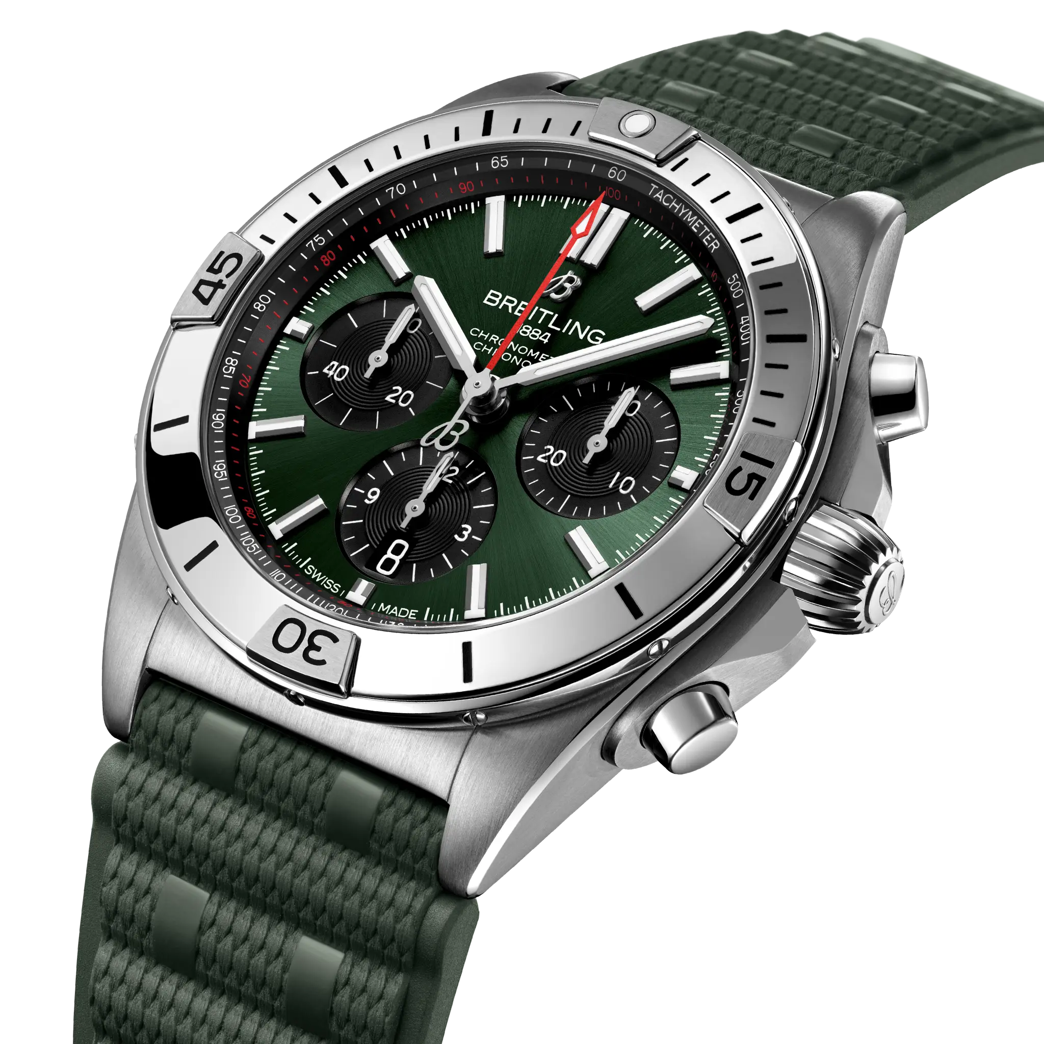 Breitling AB0134101L2S1 Watch - B01 42 Watch Japan Official (Image 2)