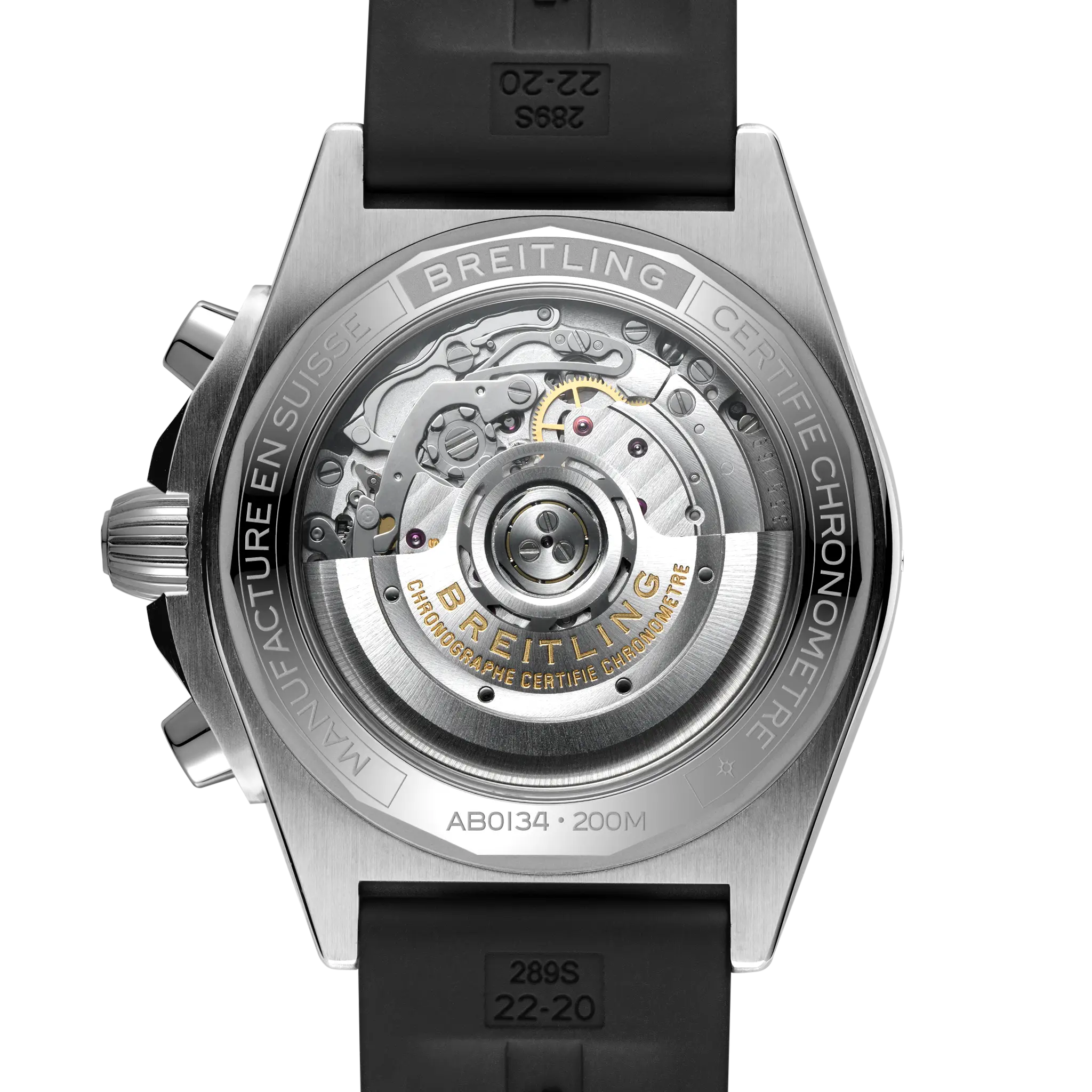 Breitling AB0134721B1S1 Watch - B01 42 Watch Japan Official (Image 4)