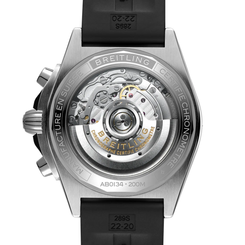 Breitling AB0134721B1S1 Watch - B01 42 Watch Japan Official (Image 4)
