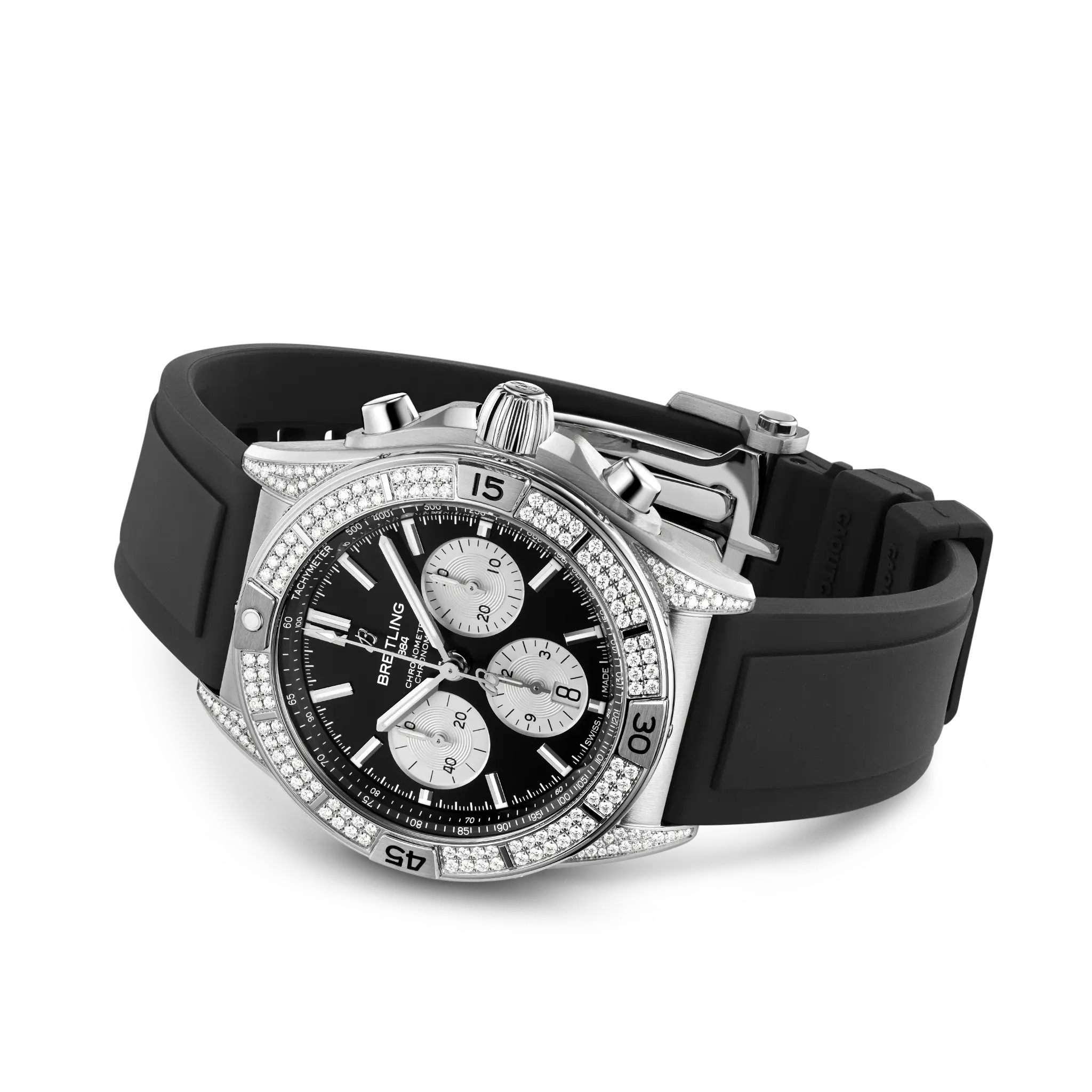 Breitling AB0134721B1S1 Watch - B01 42 Watch Japan Official (Image 3)
