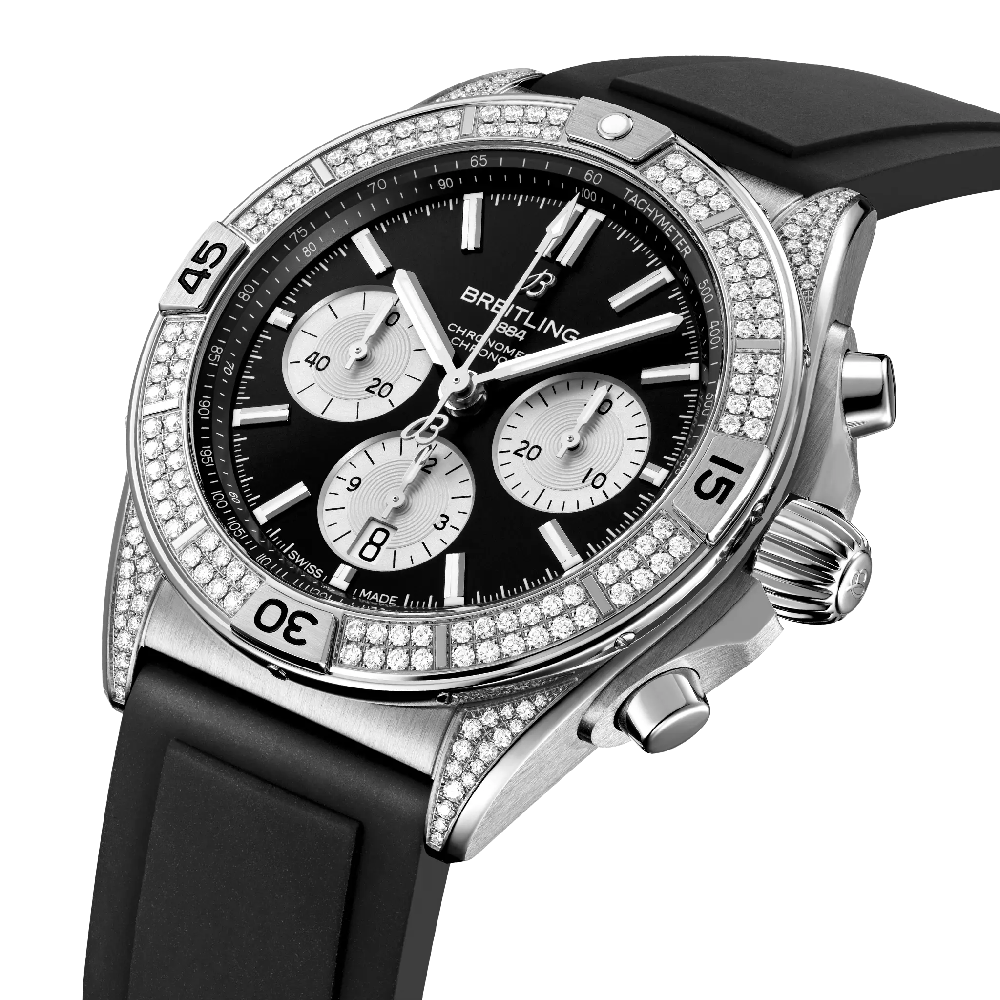 Breitling AB0134721B1S1 Watch - B01 42 Watch Japan Official (Image 2)