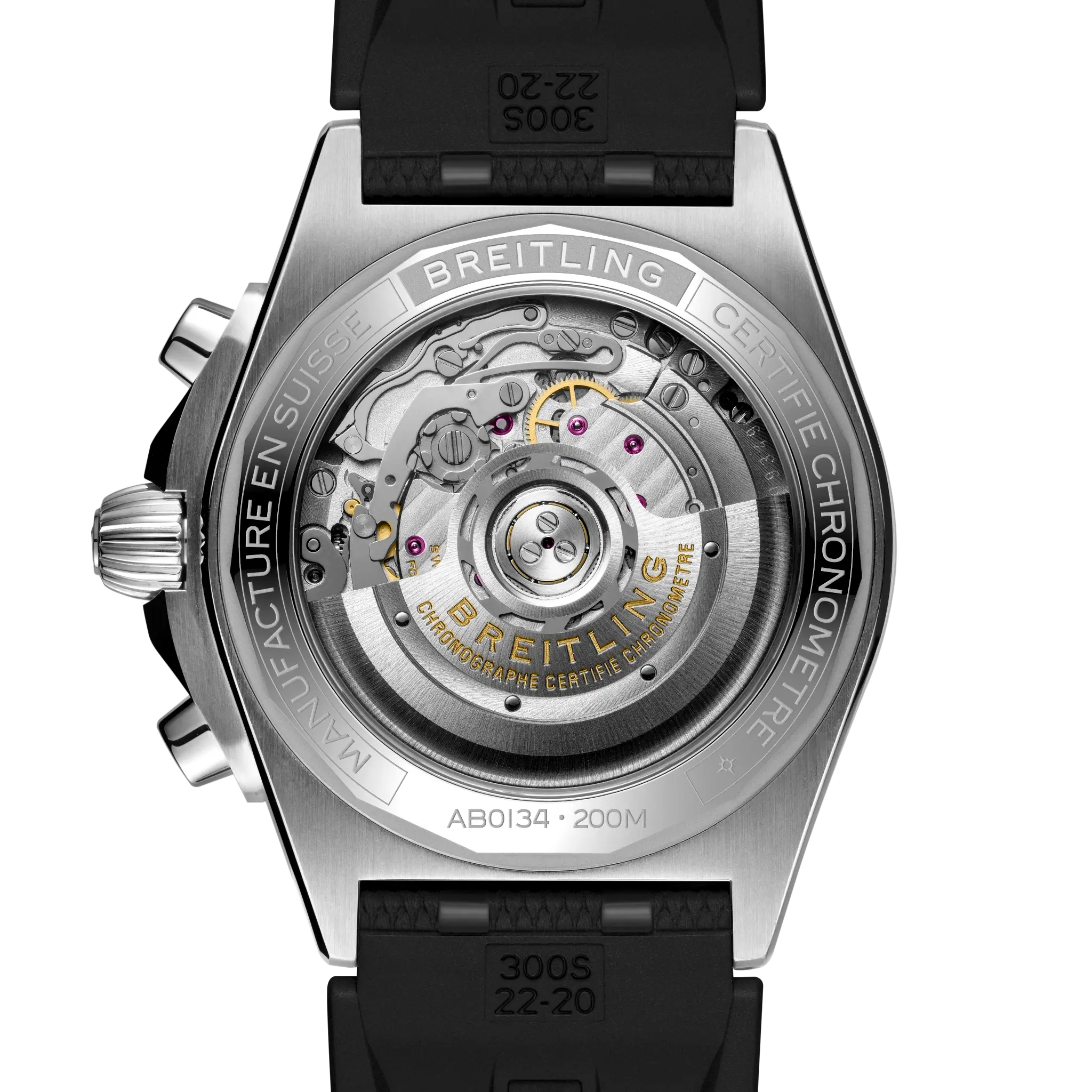 Breitling AB0134721B1S2 Watch - B01 42 Watch Japan Official (Image 4)