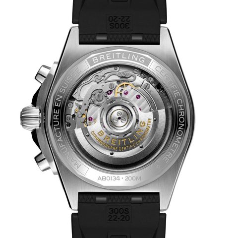 Breitling AB0134721B1S2 Watch - B01 42 Watch Japan Official (Image 4)