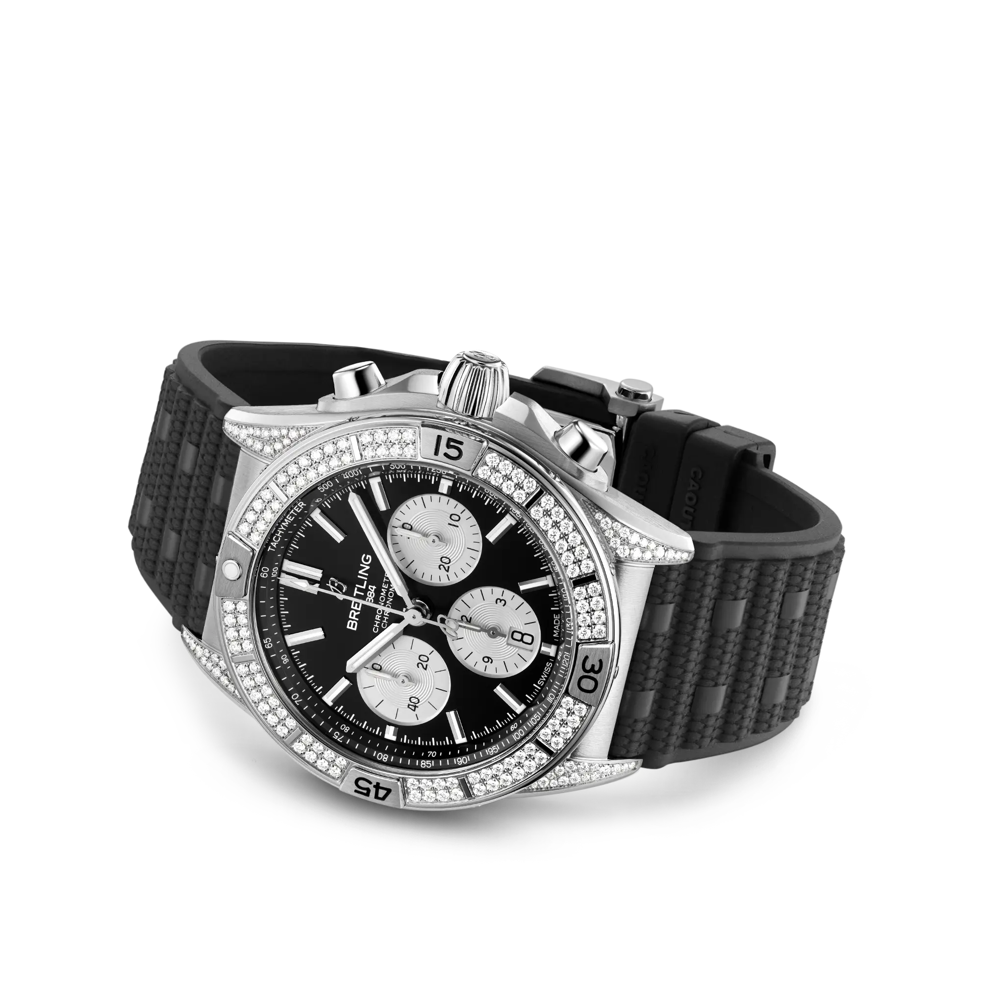 Breitling AB0134721B1S2 Watch - B01 42 Watch Japan Official (Image 3)