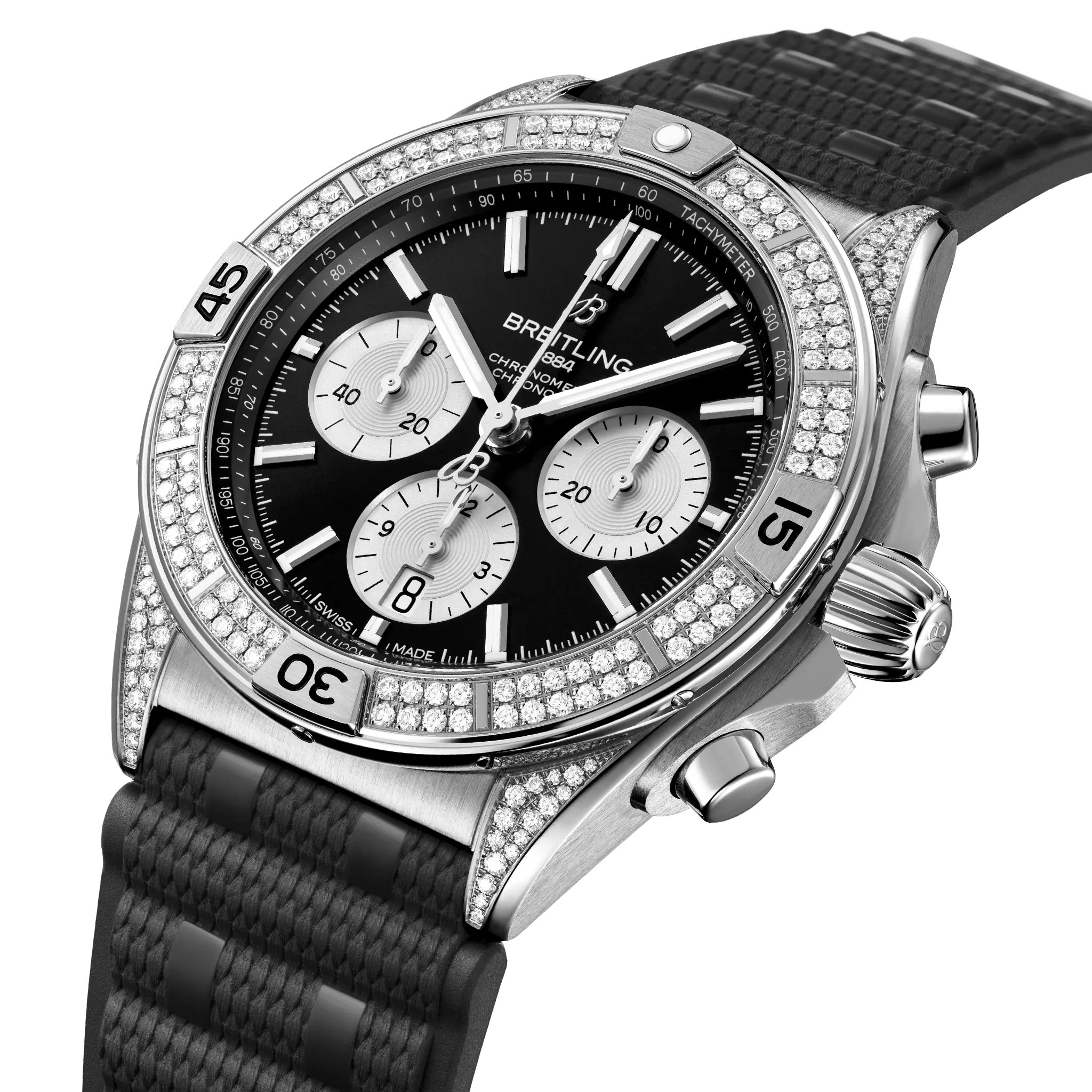 Breitling AB0134721B1S2 Watch - B01 42 Watch Japan Official (Image 2)
