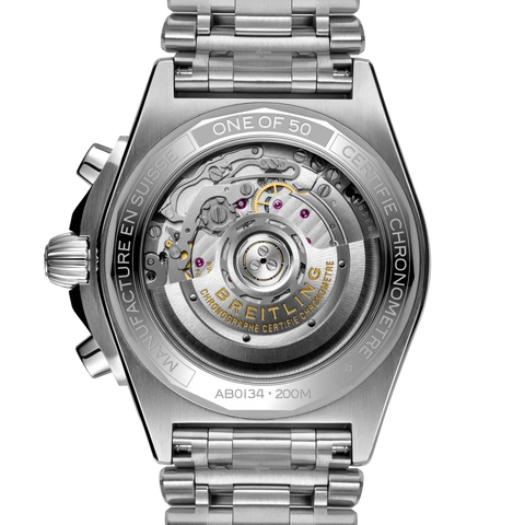 Breitling AB0134A21B1A1 Watch - B01 42 Watch Japan Official (Image 4)