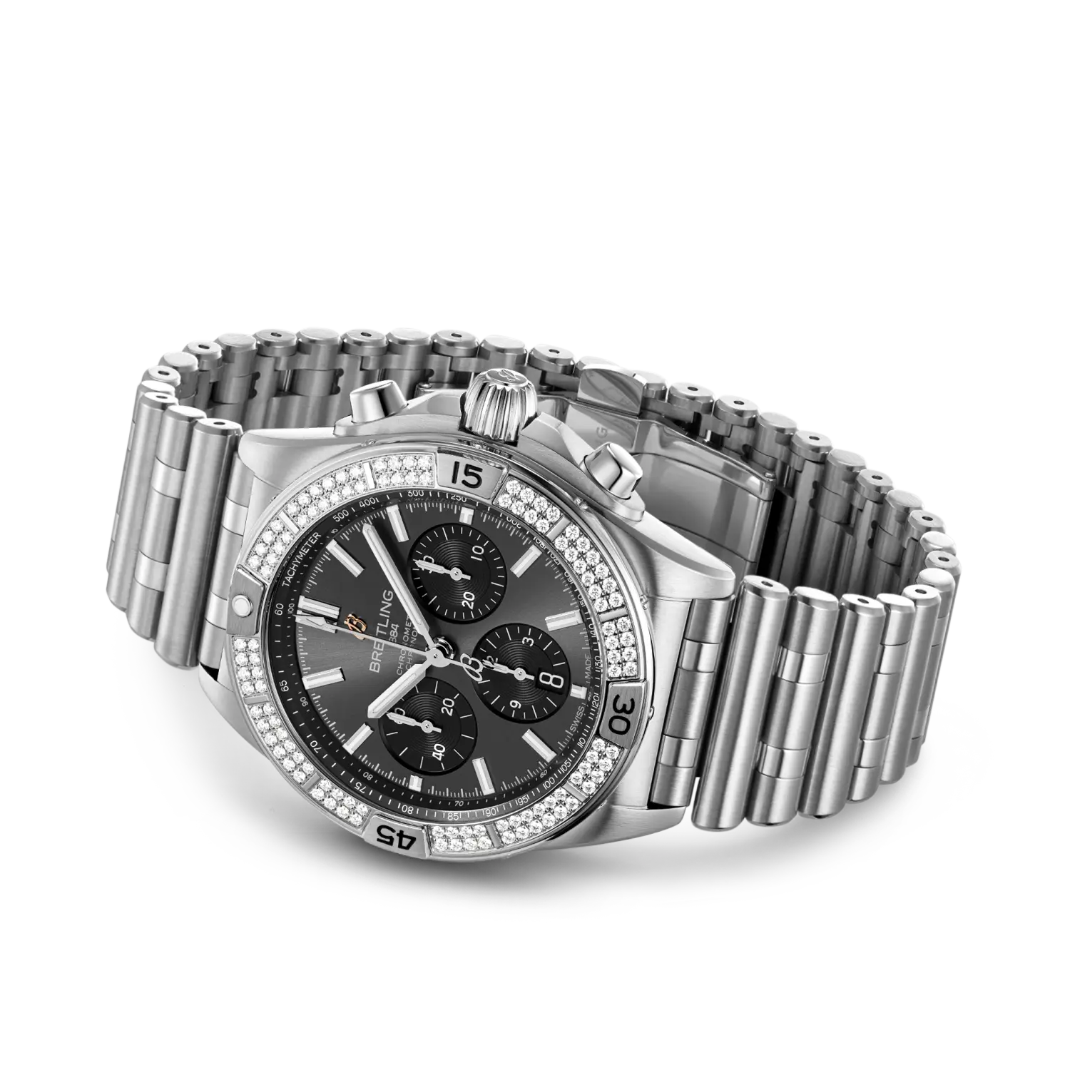 Breitling AB0134A21B1A1 Watch - B01 42 Watch Japan Official (Image 3)
