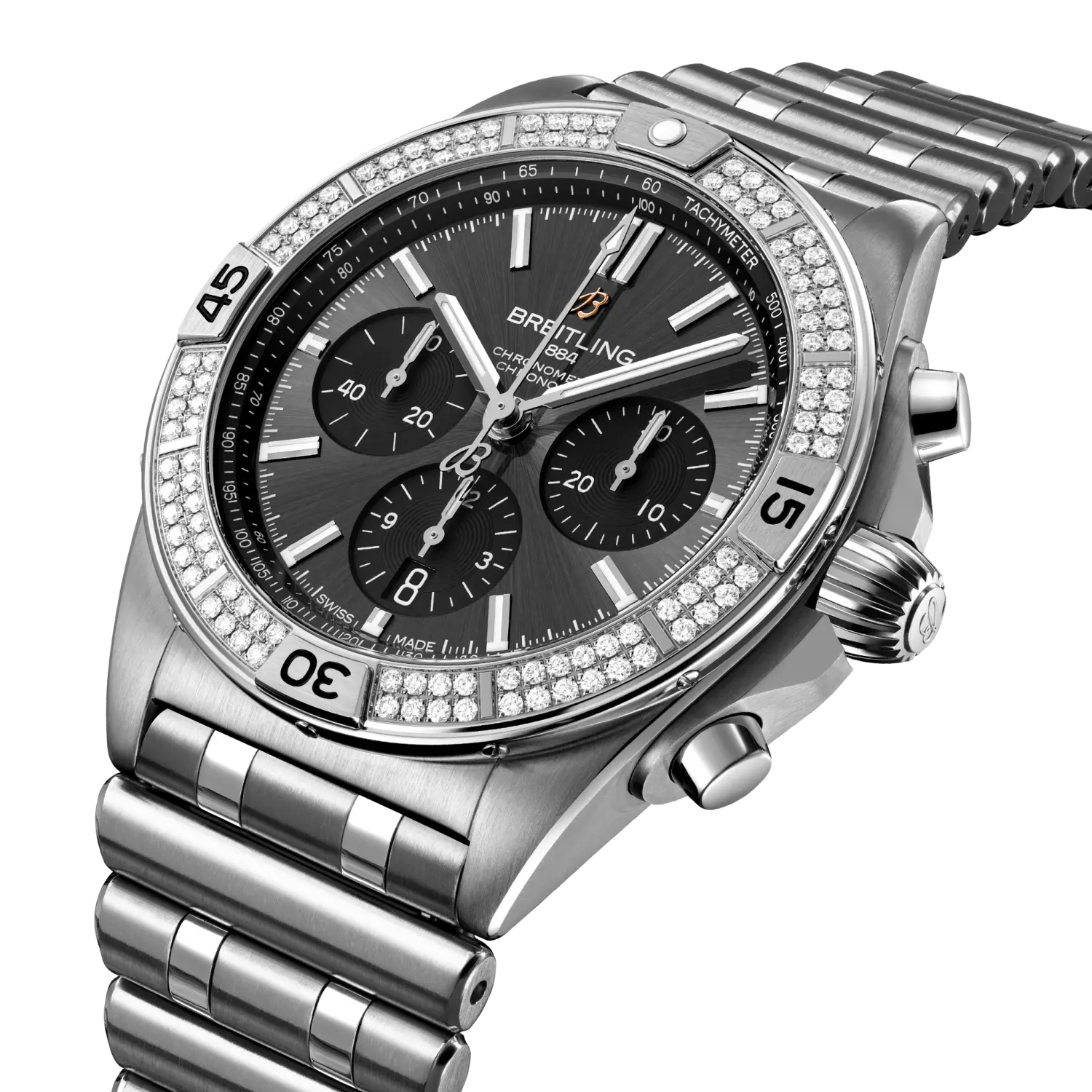 Breitling AB0134A21B1A1 Watch - B01 42 Watch Japan Official (Image 2)