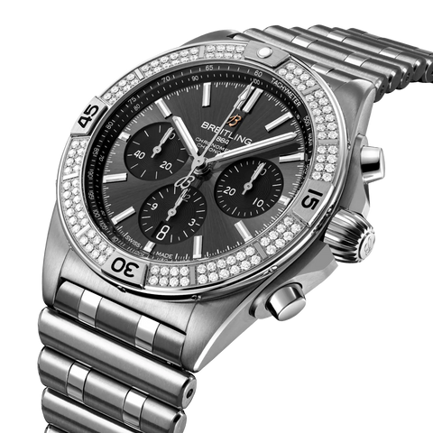 Breitling AB0134A21B1A1 Watch - B01 42 Watch Japan Official (Image 2)