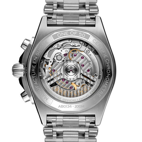 Breitling AB0134A21G2A1 Watch - B01 42 Watch Japan Official (Image 4)
