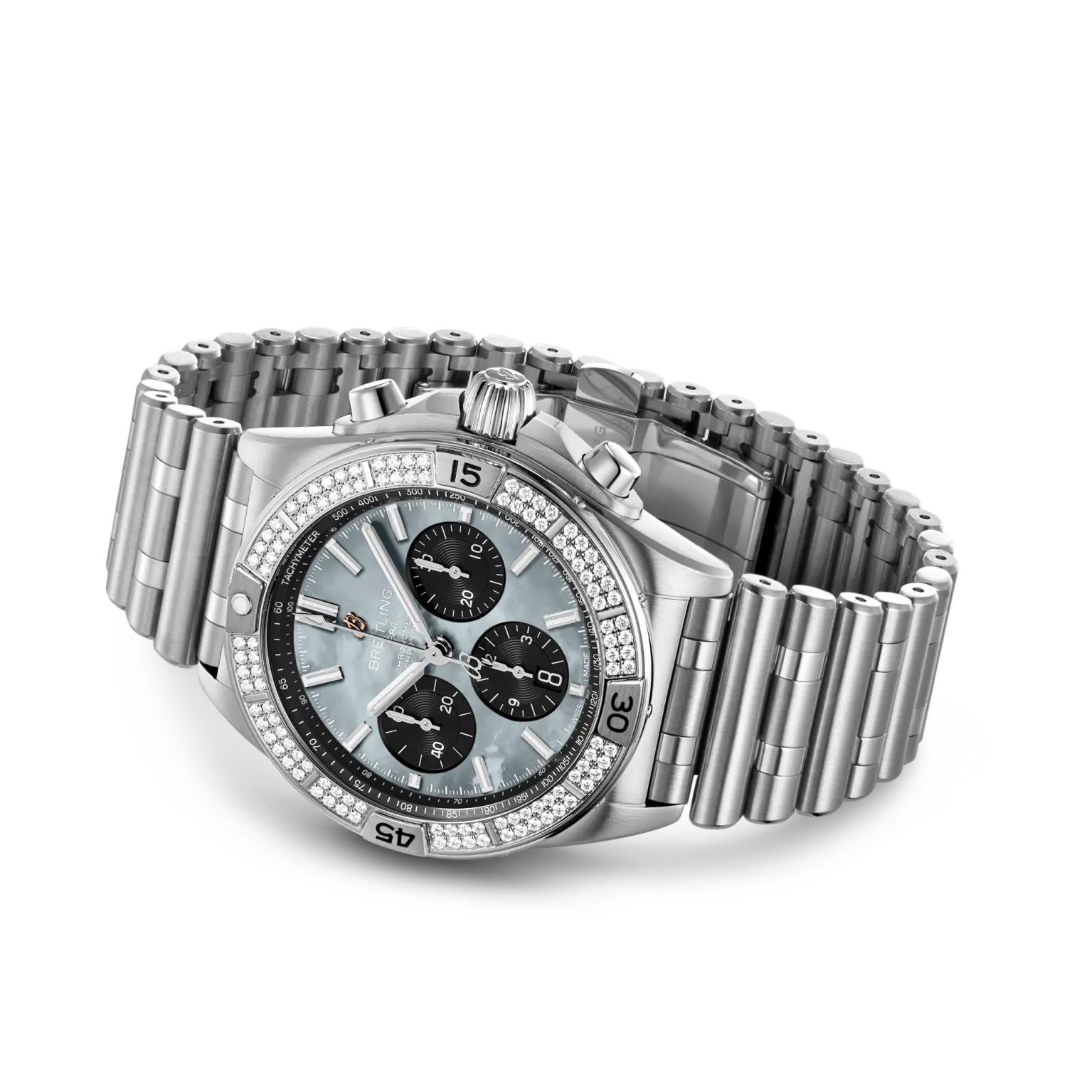Breitling AB0134A21G2A1 Watch - B01 42 Watch Japan Official (Image 3)