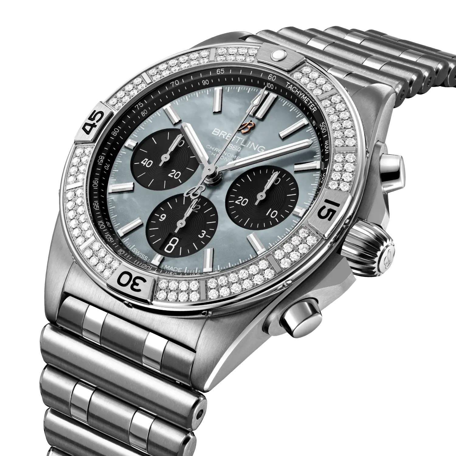 Breitling AB0134A21G2A1 Watch - B01 42 Watch Japan Official (Image 2)