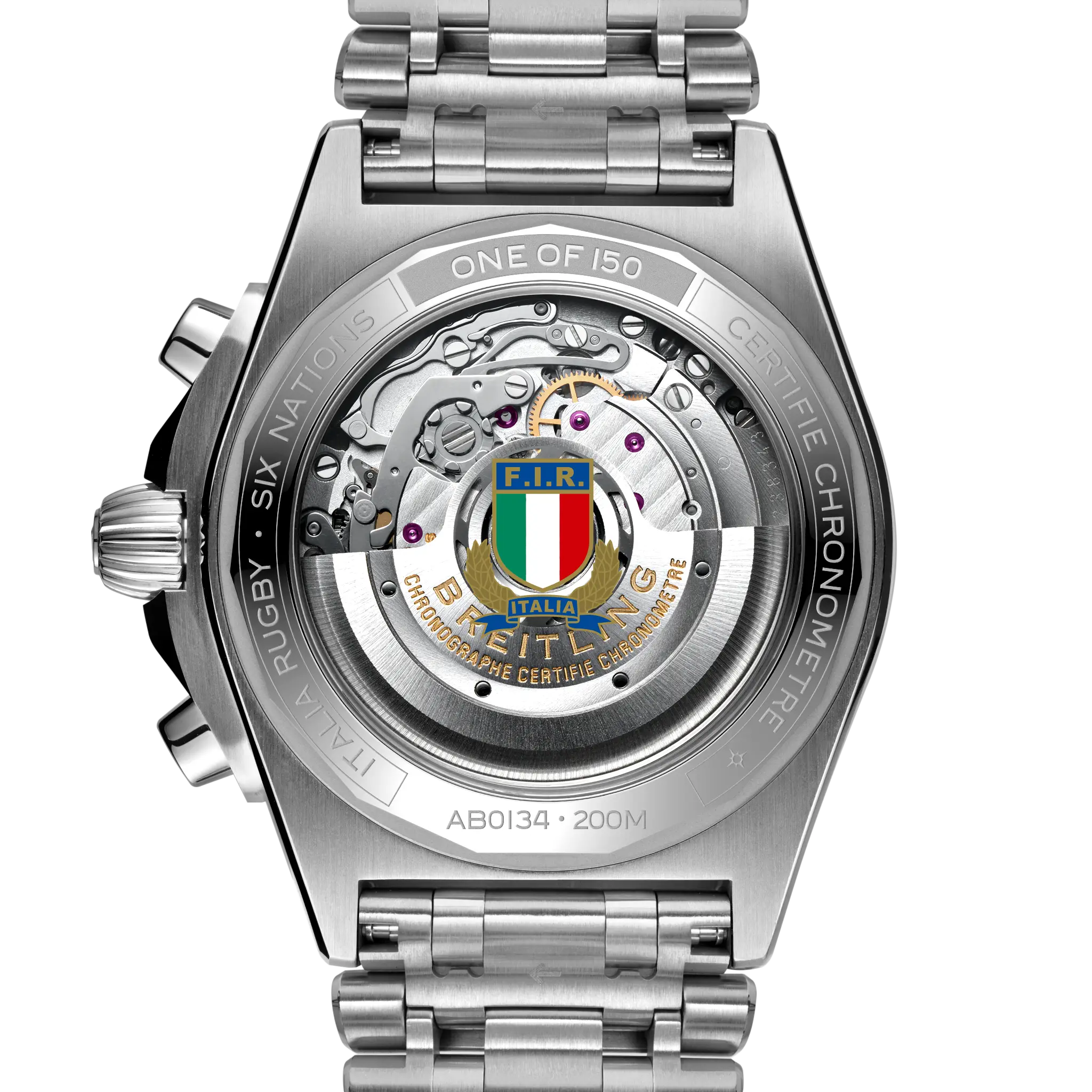Breitling AB0134A41C1A1 Watch - B01 42 Watch Japan Official (Image 4)