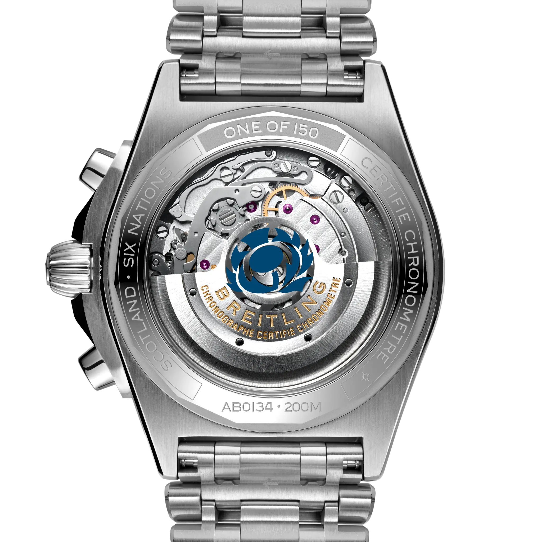 Breitling AB0134A51C1A1 Watch - B01 42 Watch Japan Official (Image 4)