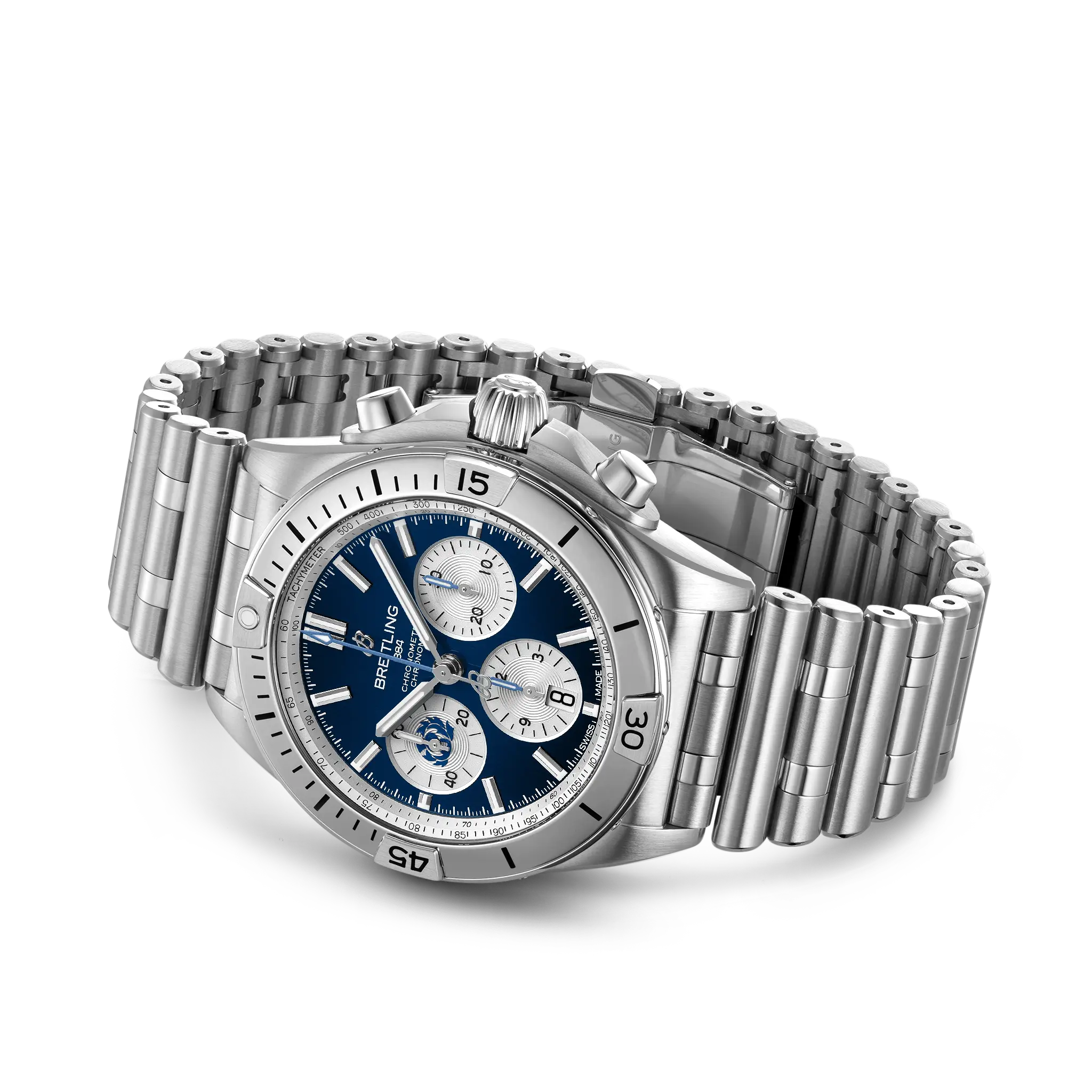 Breitling AB0134A51C1A1 Watch - B01 42 Watch Japan Official (Image 3)