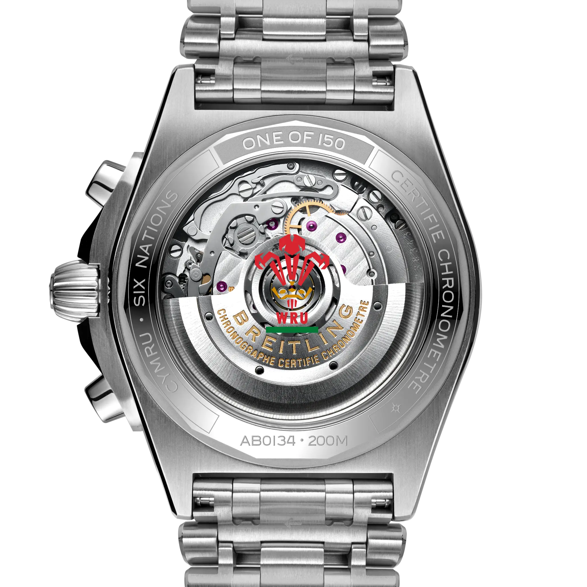 Breitling AB0134A61K1A1 Watch - B01 42 Watch Japan Official (Image 4)