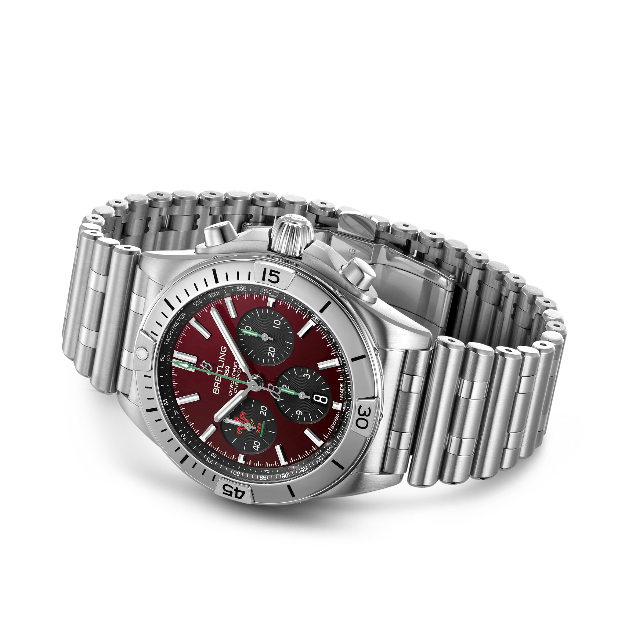 Breitling AB0134A61K1A1 Watch - B01 42 Watch Japan Official (Image 3)