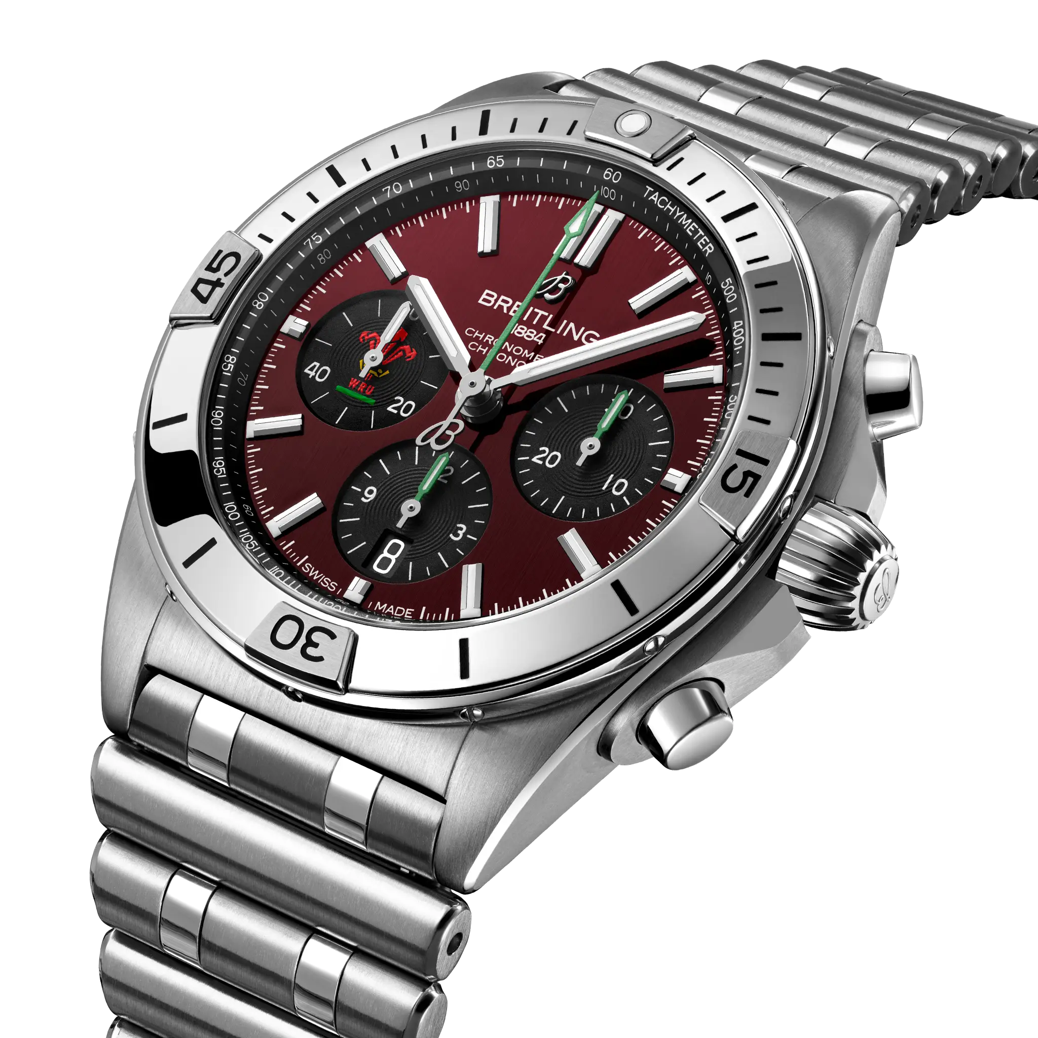 Breitling AB0134A61K1A1 Watch - B01 42 Watch Japan Official (Image 2)